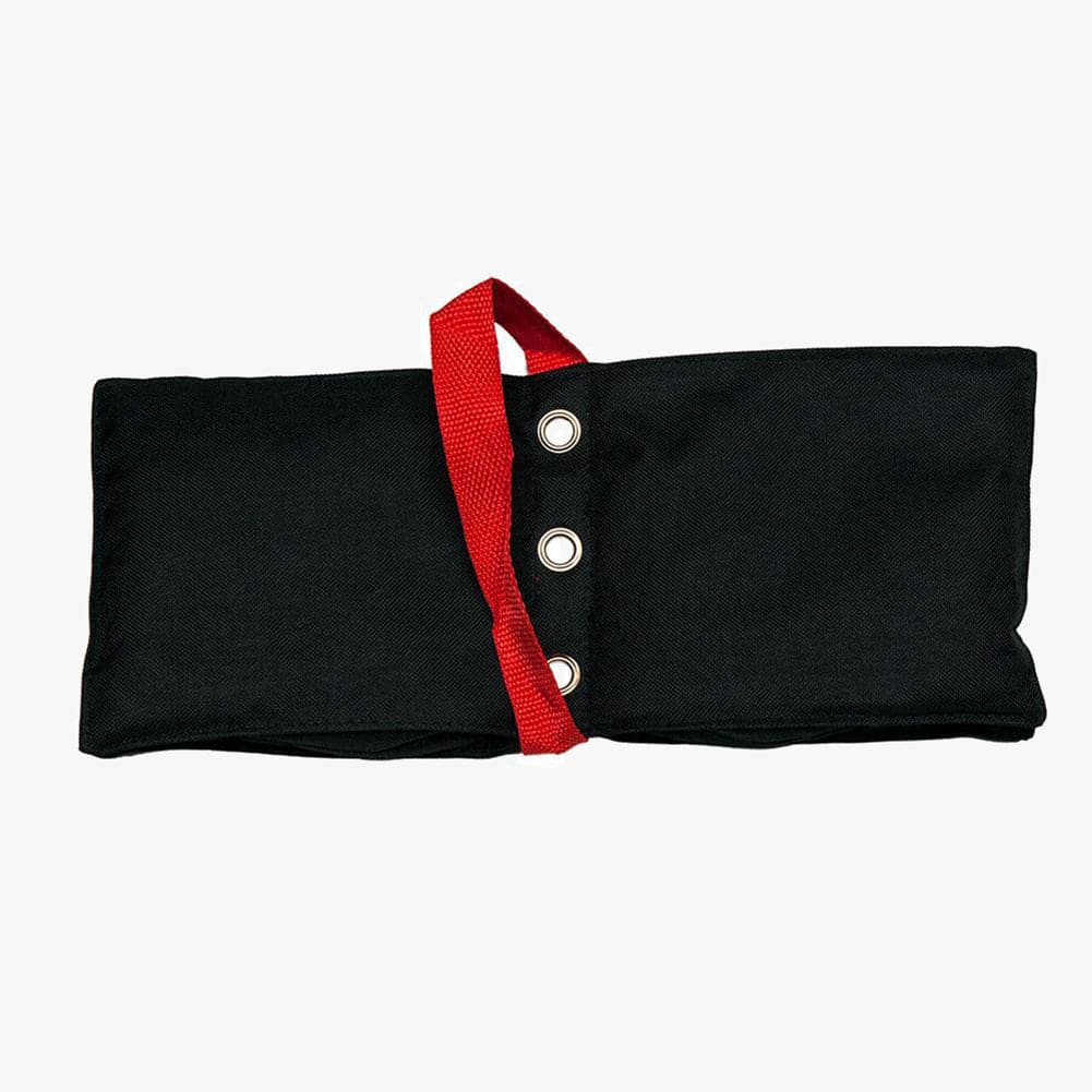 Black Pre-Filled Weighted Shot Bag Sandbag 5kg