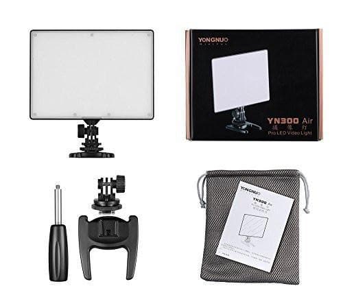 Aurora Gold Luxe Ring Light 3 Point LED 'YouTube Pro Kit'