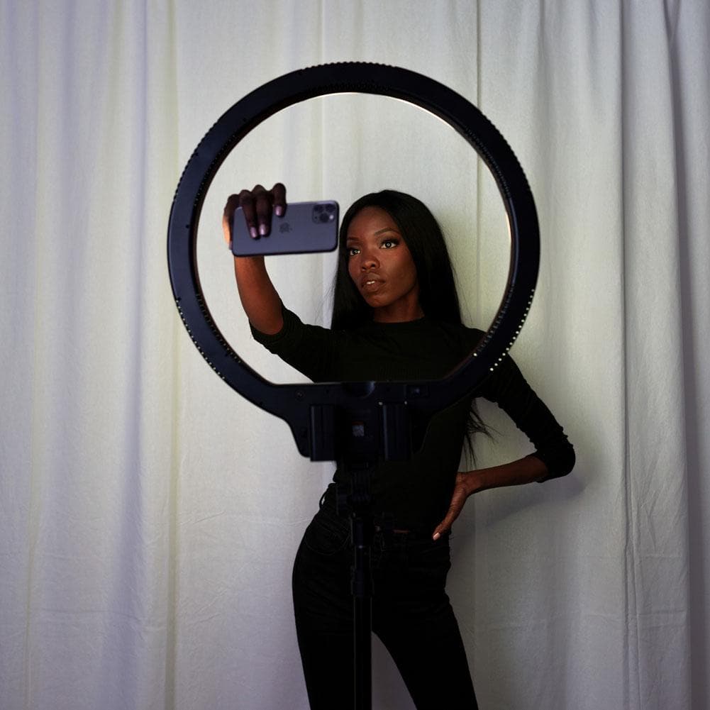 Yongnuo YN608 RGB LED 19.6" Video Rainbow Ring Light