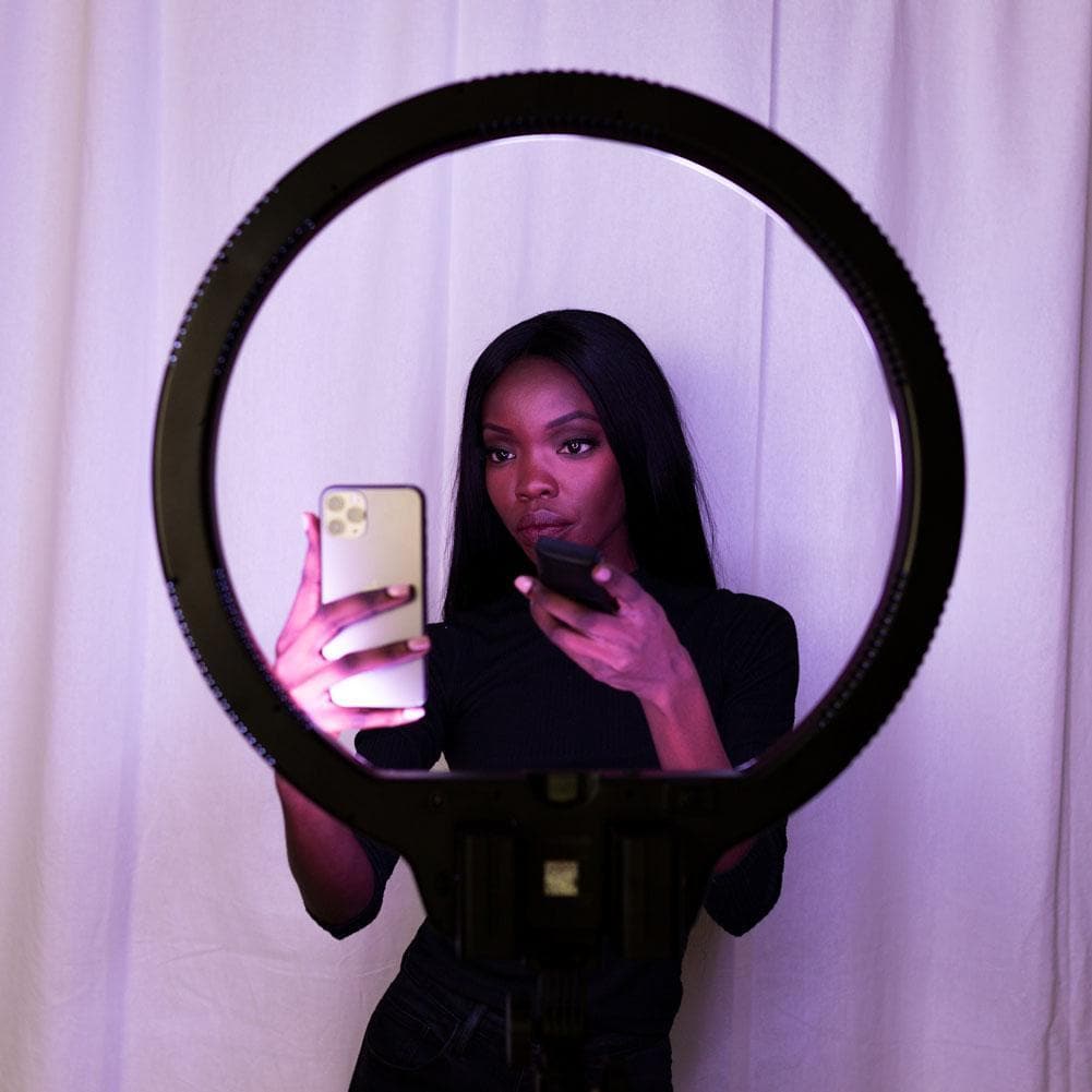 Yongnuo YN608 RGB LED 19.6" Video Rainbow Ring Light