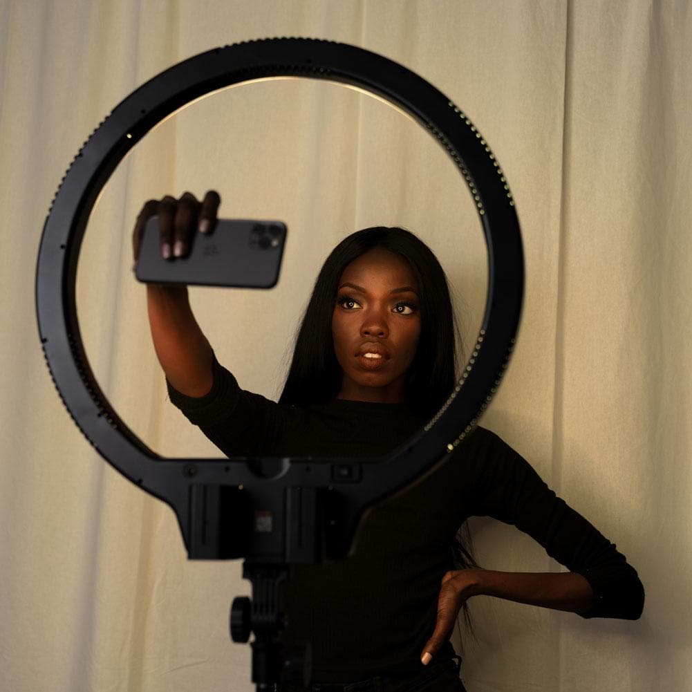 Yongnuo YN608 RGB LED 19.6" Video Rainbow Ring Light