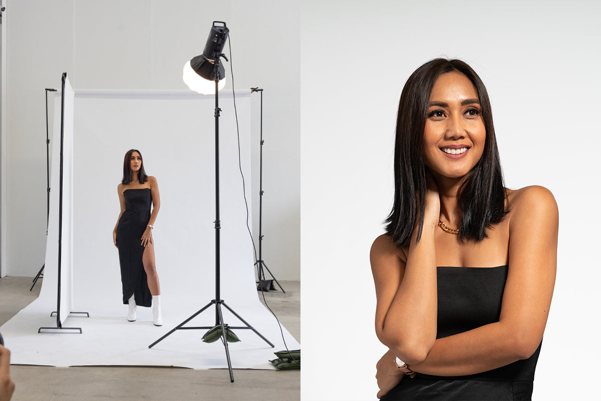 Large store softbox photography