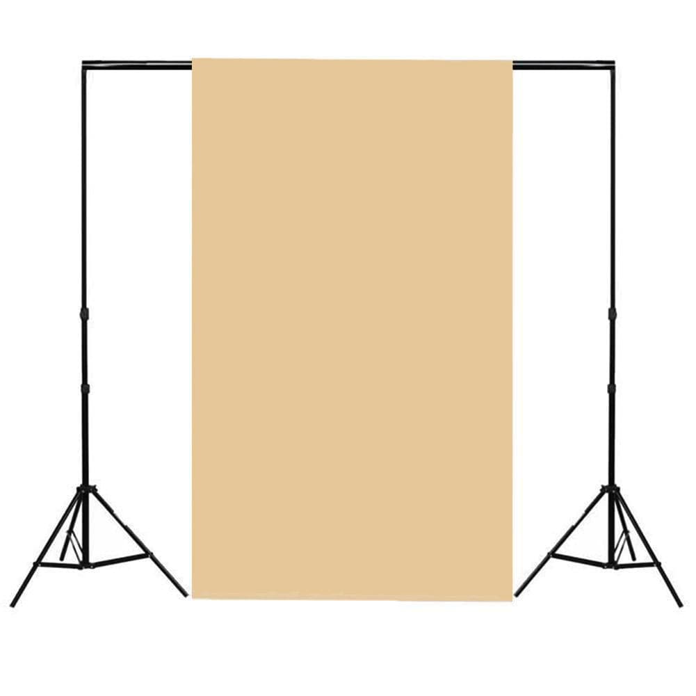 *Imperfect Stock* Spectrum Non-Reflective Half Paper Roll Backdrops (1.36 x 10m) Warm Wheat Beige