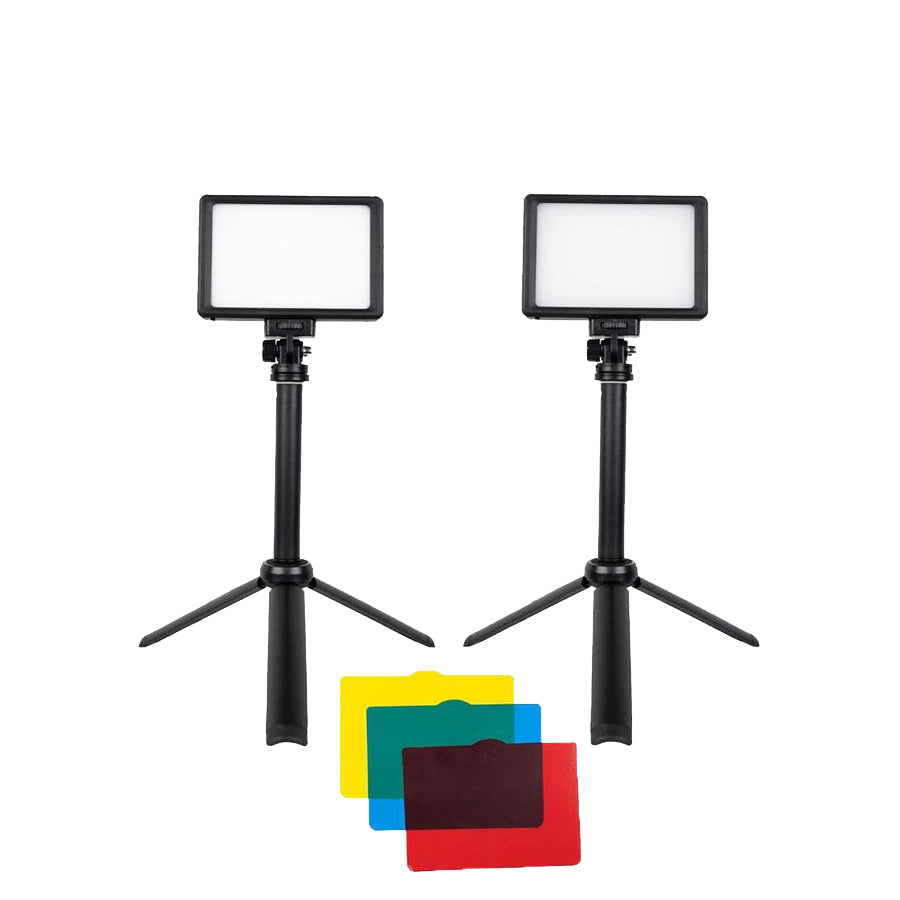 5.5" LED Photography Video Youtube Zoom Lighting Desk Home Kit - Crystal Air