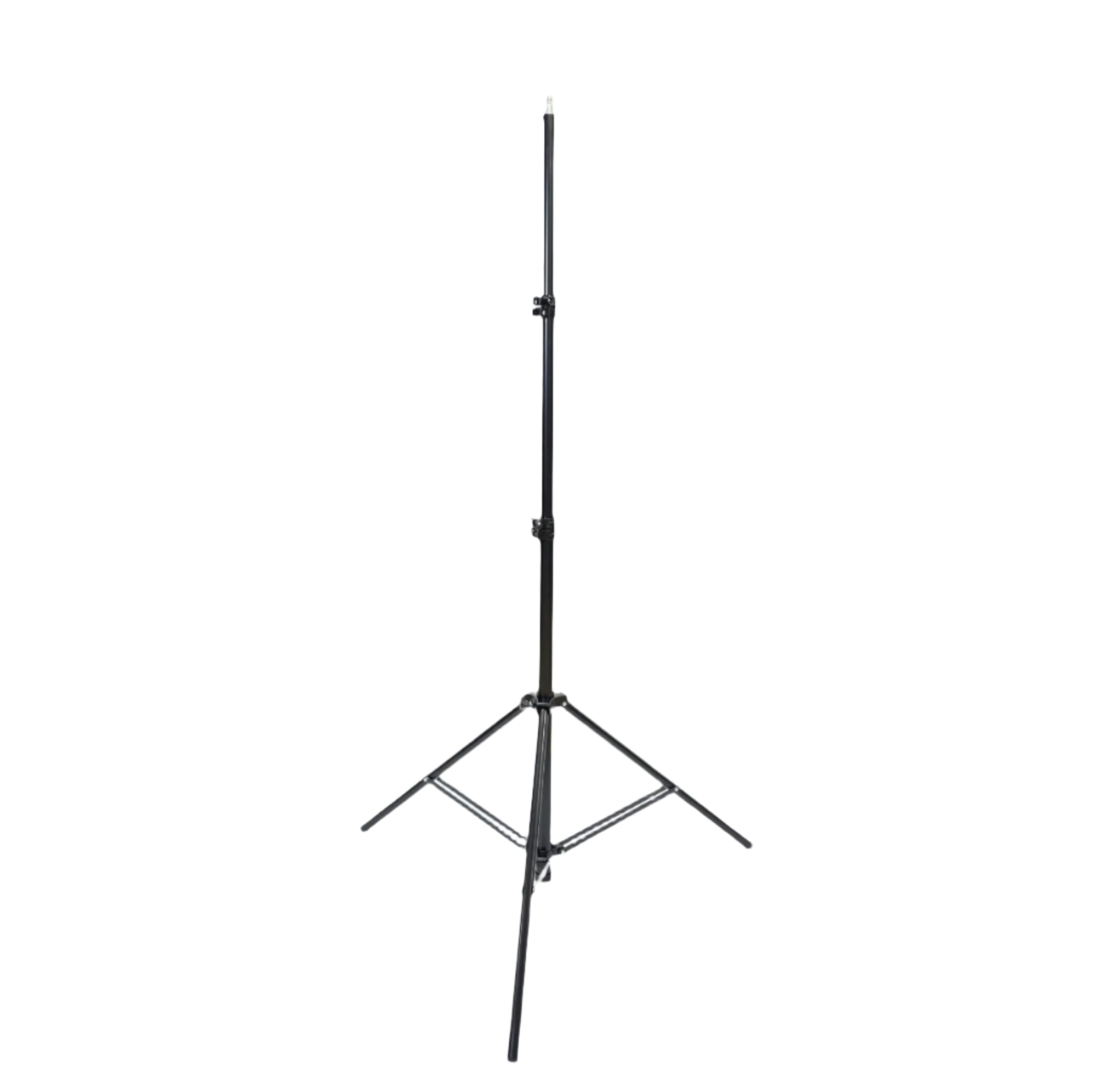 Spectrum Black 260cm Adjustable Spring Loaded Light Stand