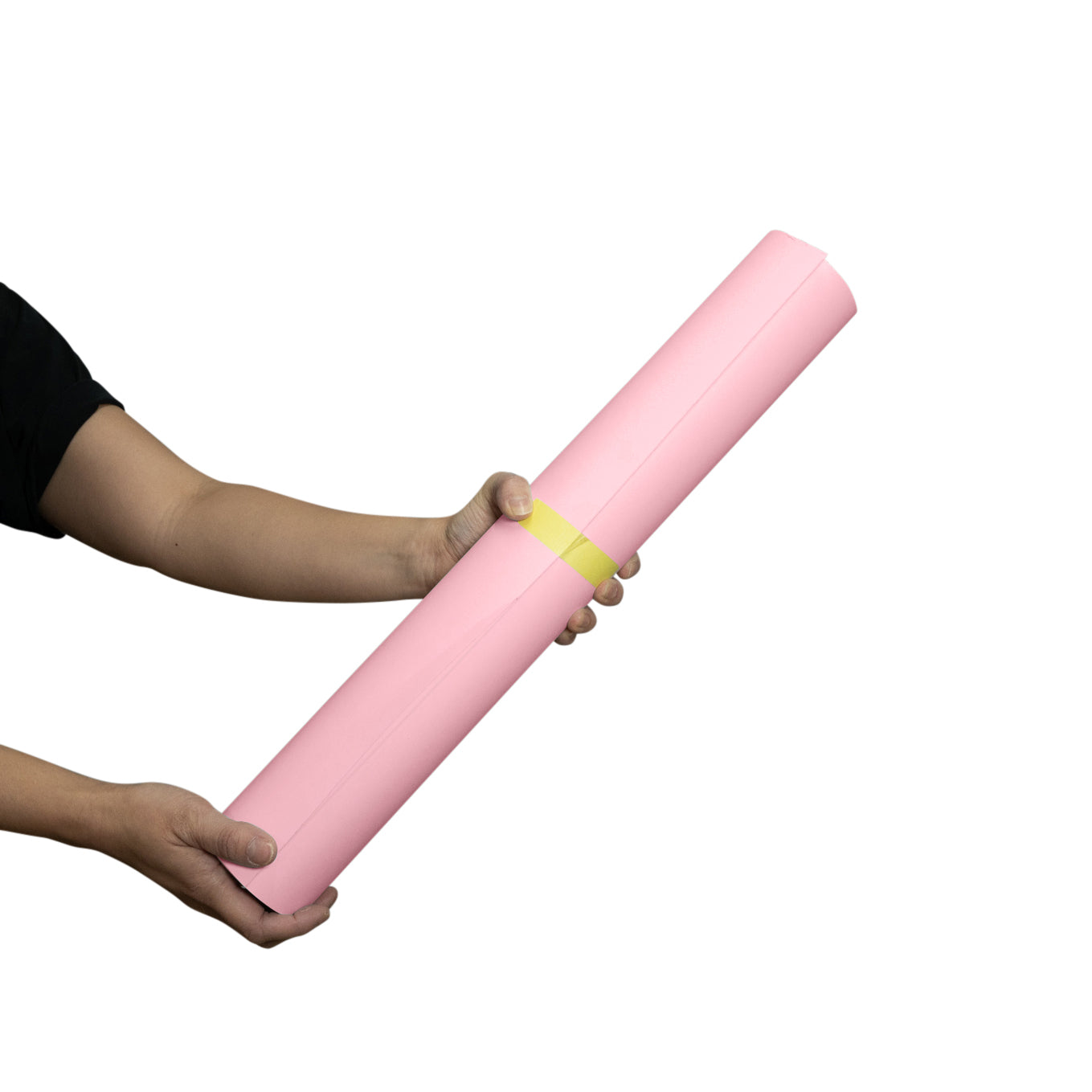 Spectrum 50cm Non Reflective Seamless Paper Roll Backdrop Offcuts - Cherry Blossom Pink