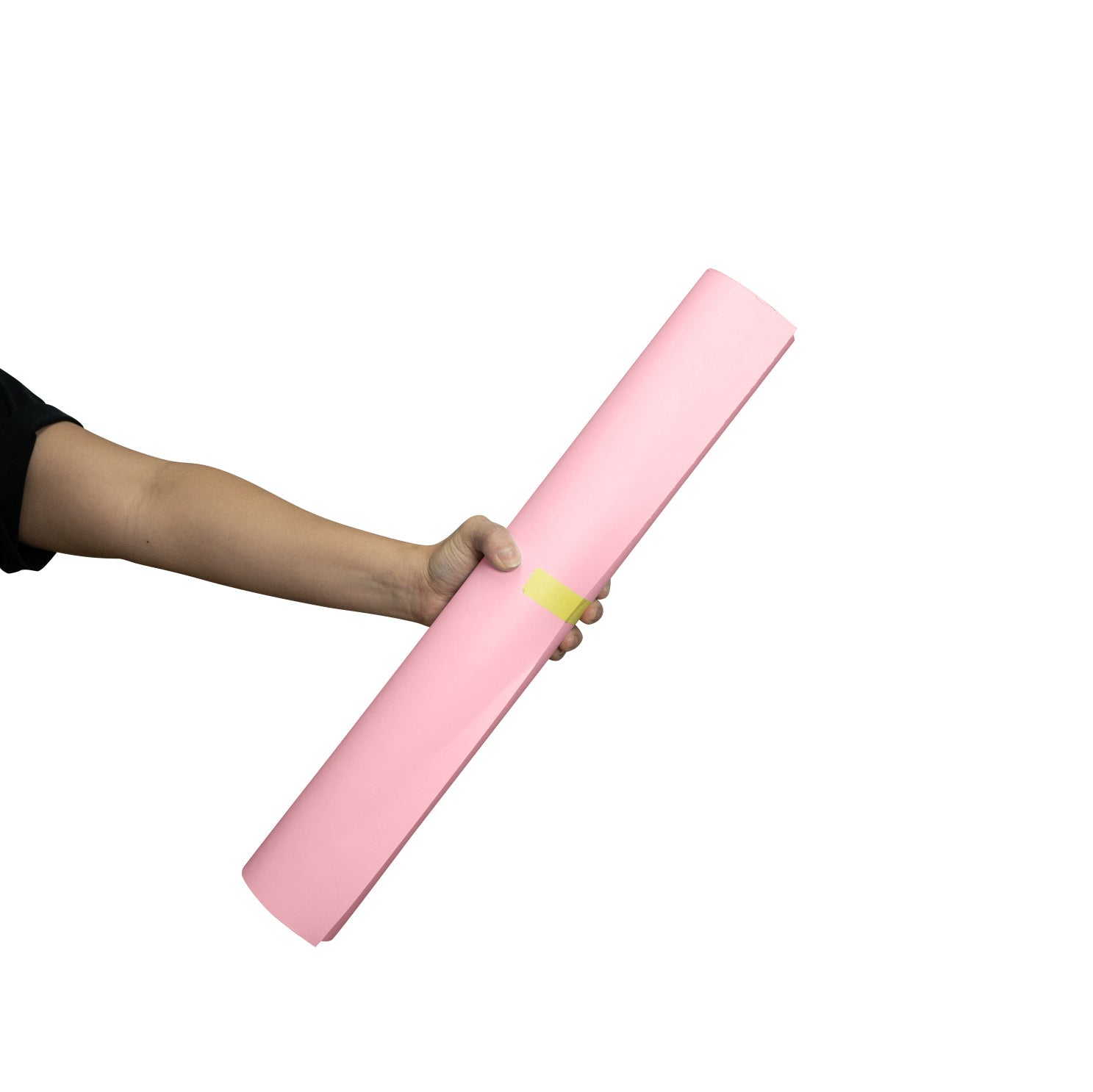 Spectrum 50cm Non Reflective Seamless Paper Roll Backdrop Offcuts - Cherry Blossom Pink