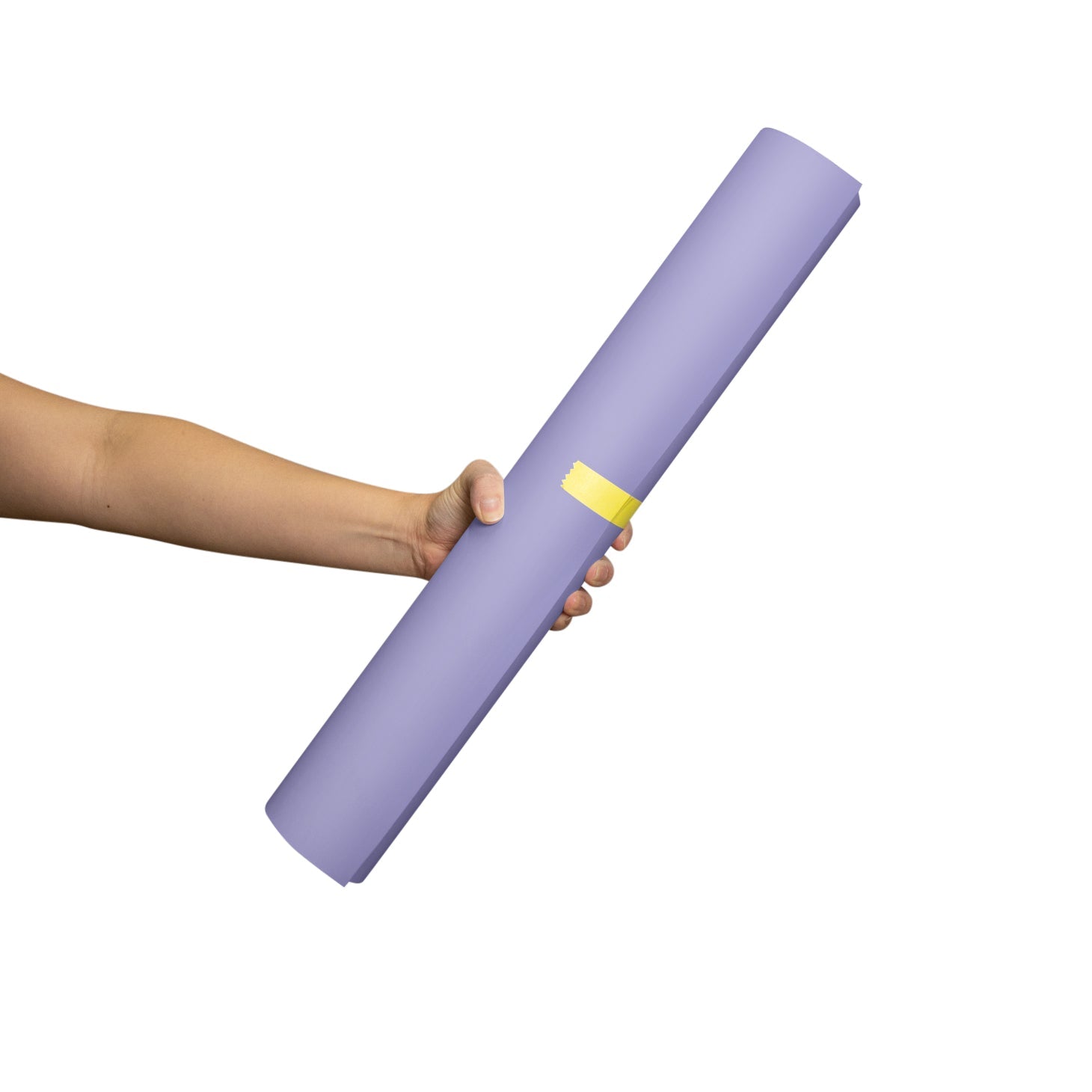 Spectrum 50cm Non Reflective Seamless Paper Roll Backdrop Offcuts - Fresh Lavender Purple