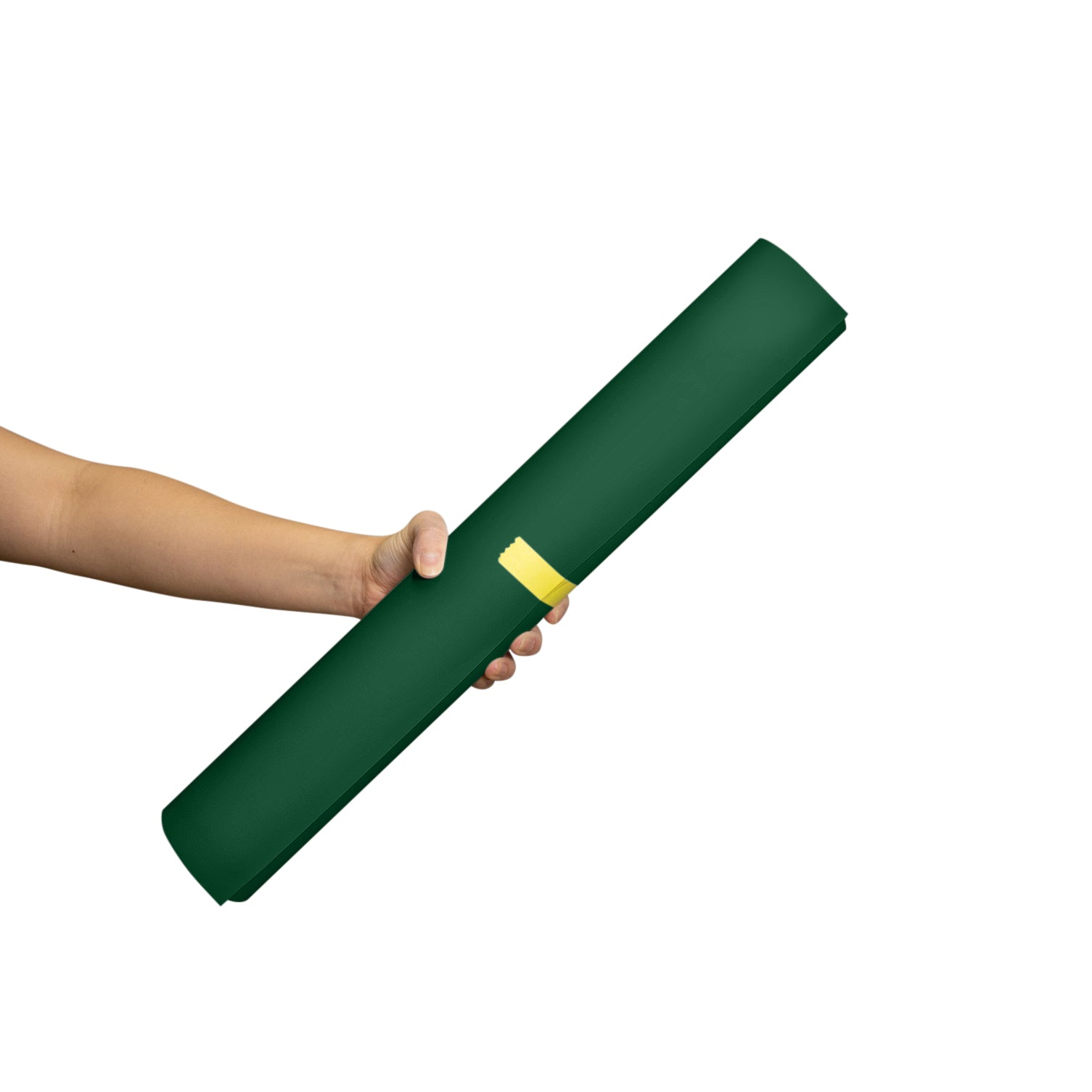 Spectrum 50cm Non Reflective Seamless Paper Roll Backdrop Offcuts - Lucky Clover Green
