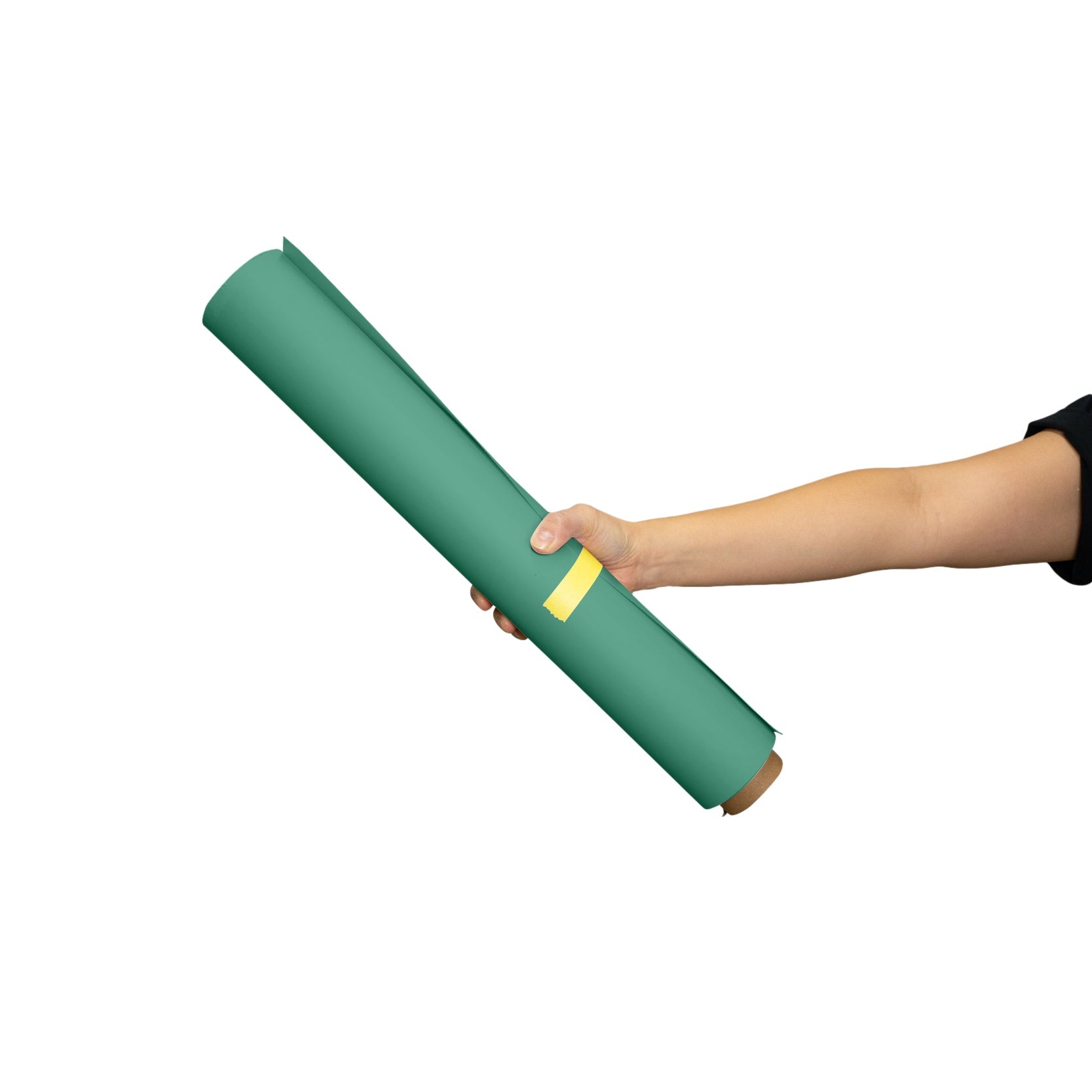 Spectrum 50cm Non Reflective Seamless Paper Roll Backdrop Offcuts - Secret Garden Green