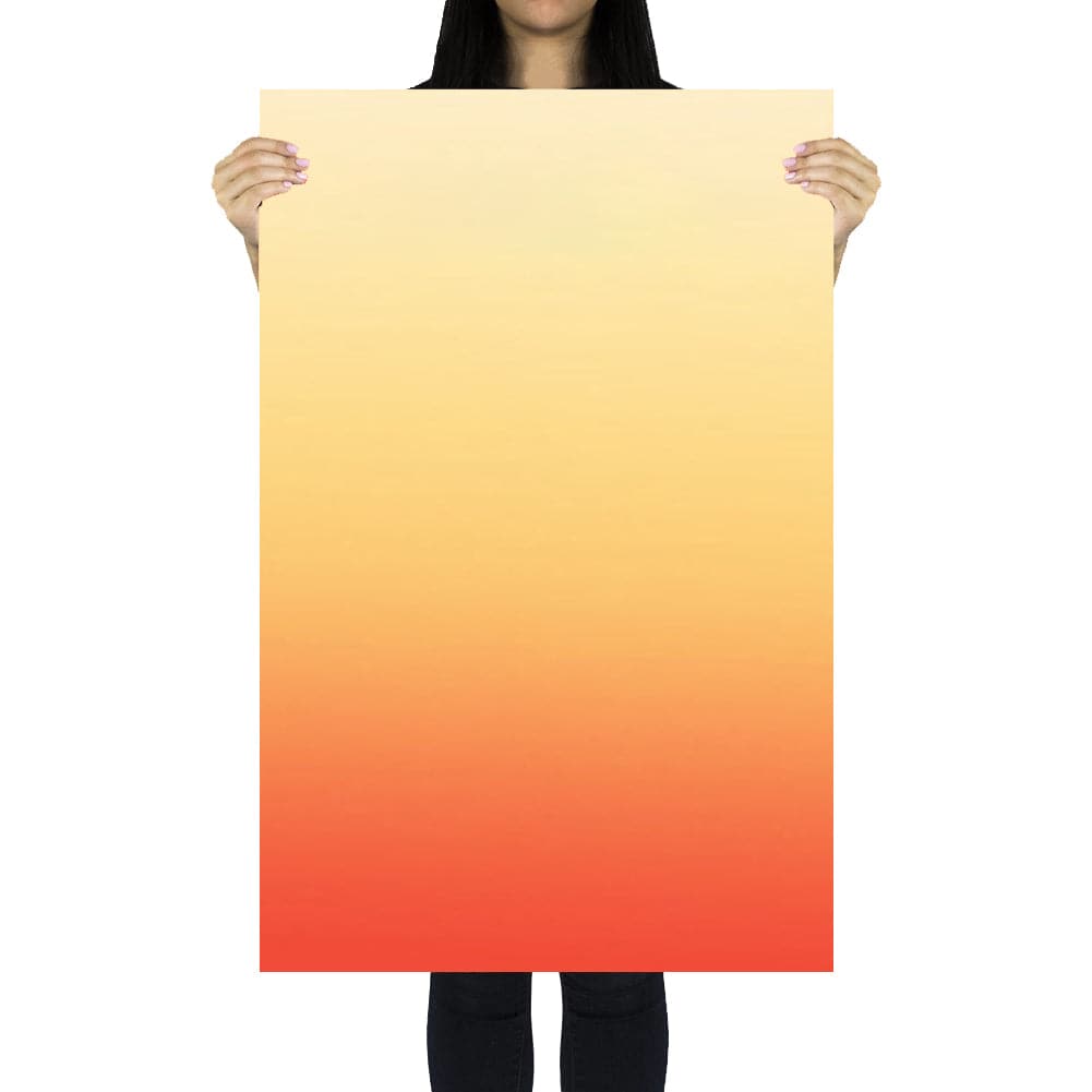 Flat Lay Instagram Backdrop - Duo 'Esperance' Gradient (56cm x 87cm)