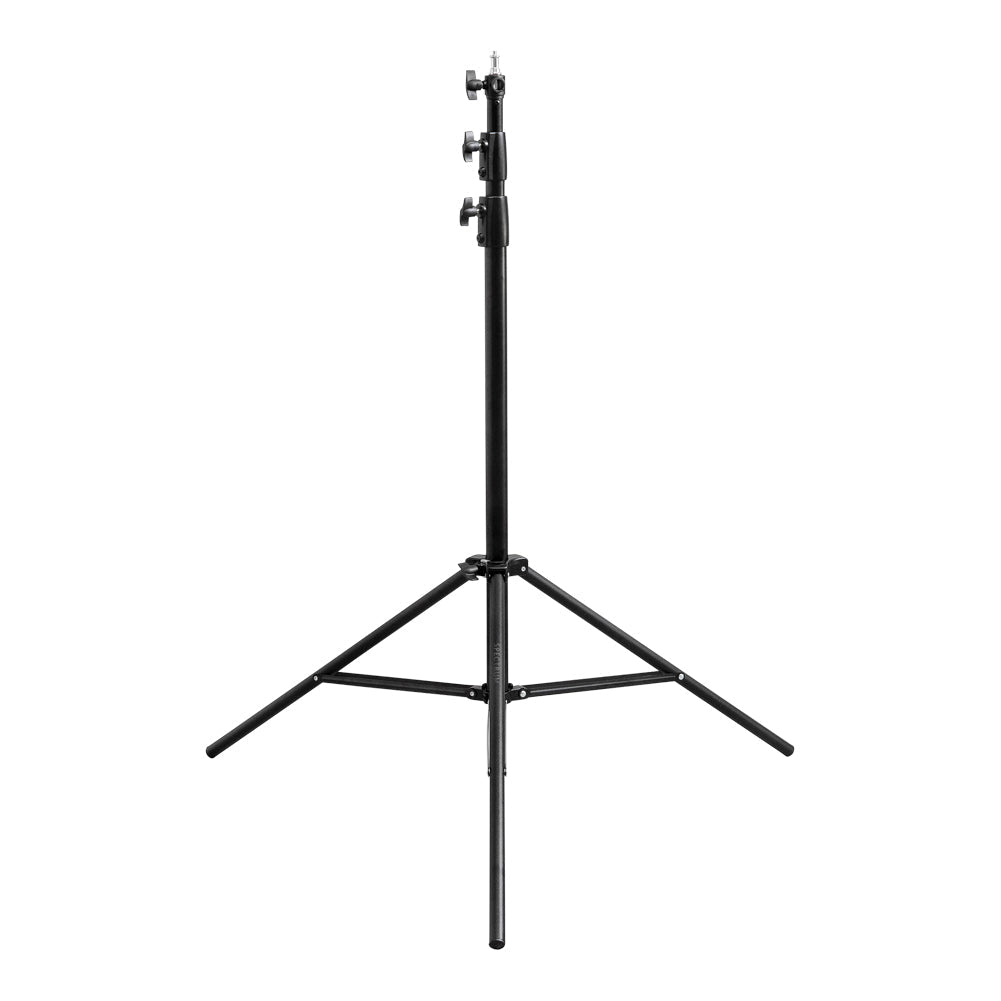 Spectrum 280cm Heavy Duty Air Cushioned Light Stand (Black)