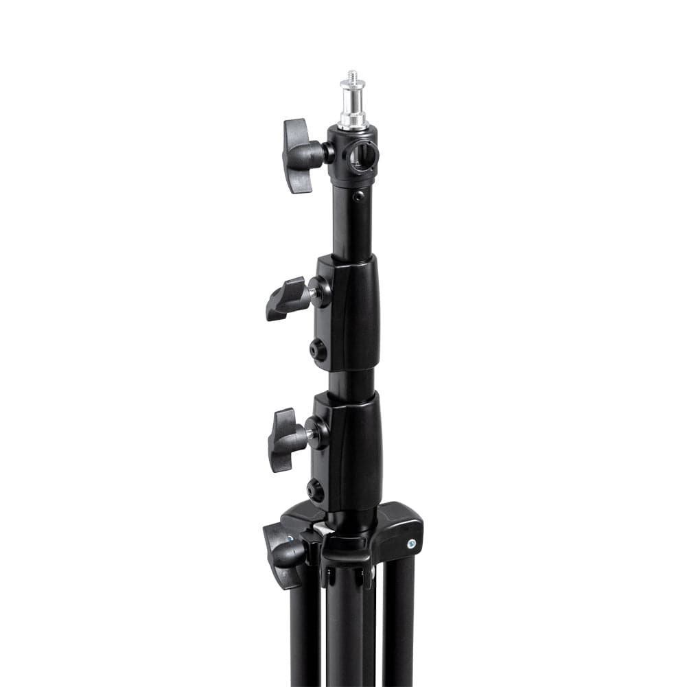 Spectrum 280cm Heavy Duty Air Cushioned Light Stand (Black)