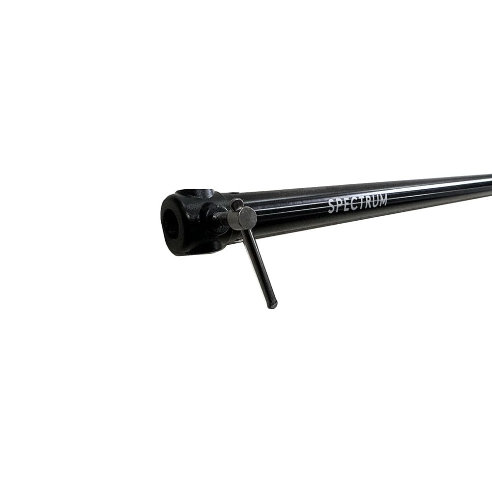 Backdrop Telescopic Crossbar Extension Pole  Rod (120 - 300cm) - Black