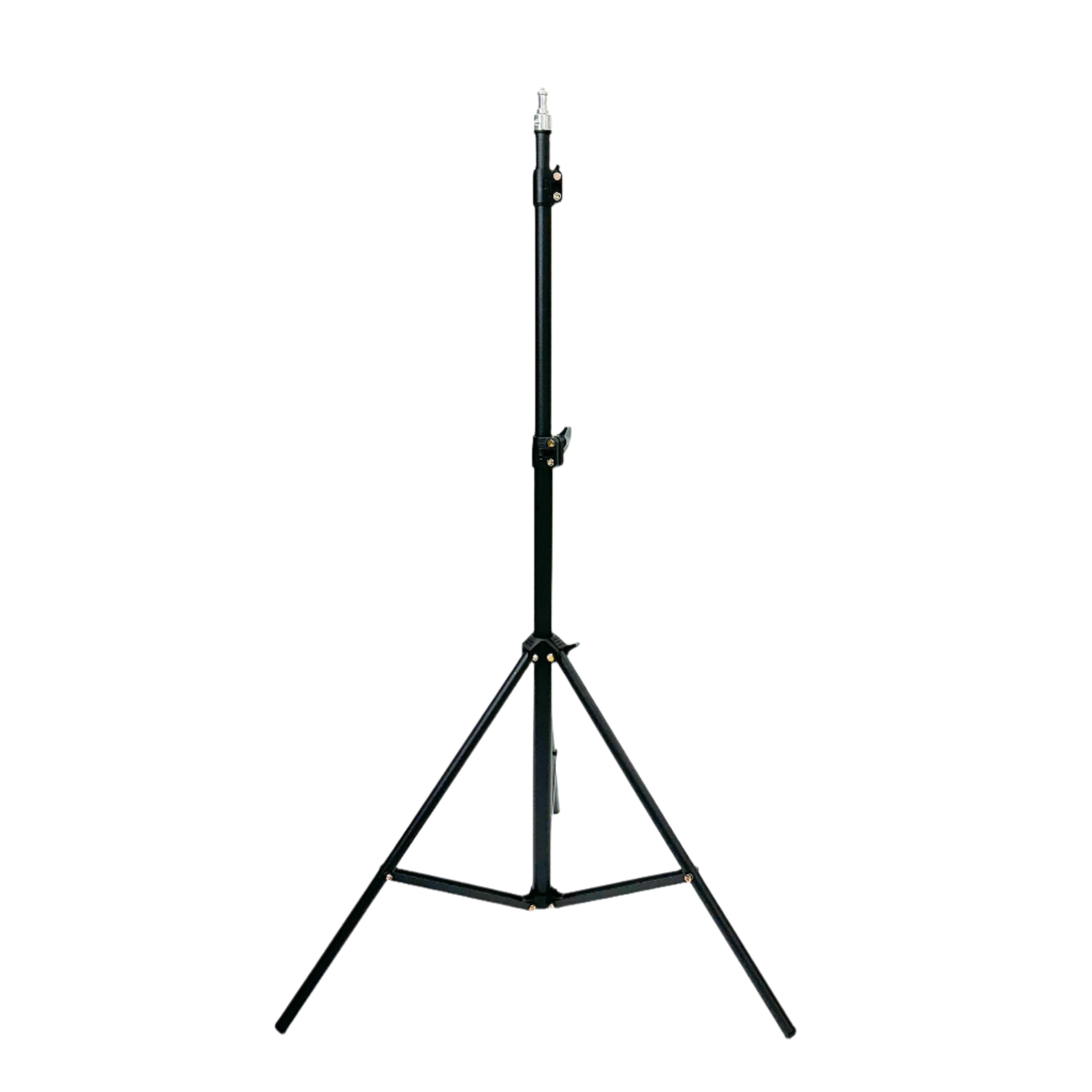 Spectrum 210cm Black Matte Compact Light Stand - LumiStand