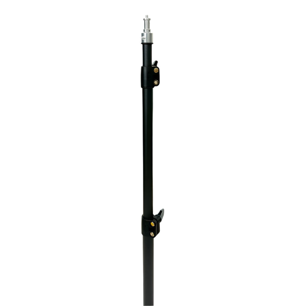 Spectrum 210cm Black Matte Compact Light Stand - LumiStand