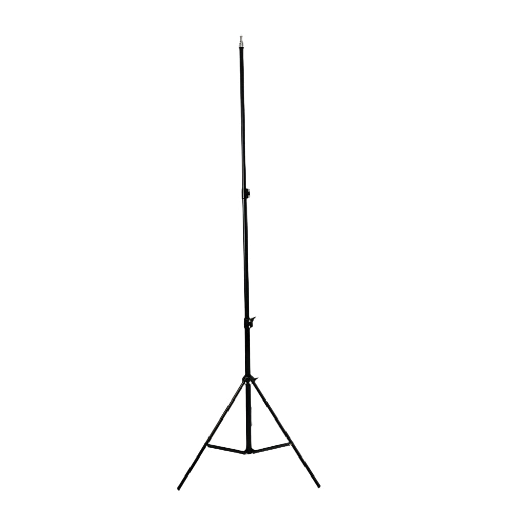 Spectrum 210cm Black Matte Compact Light Stand - LumiStand