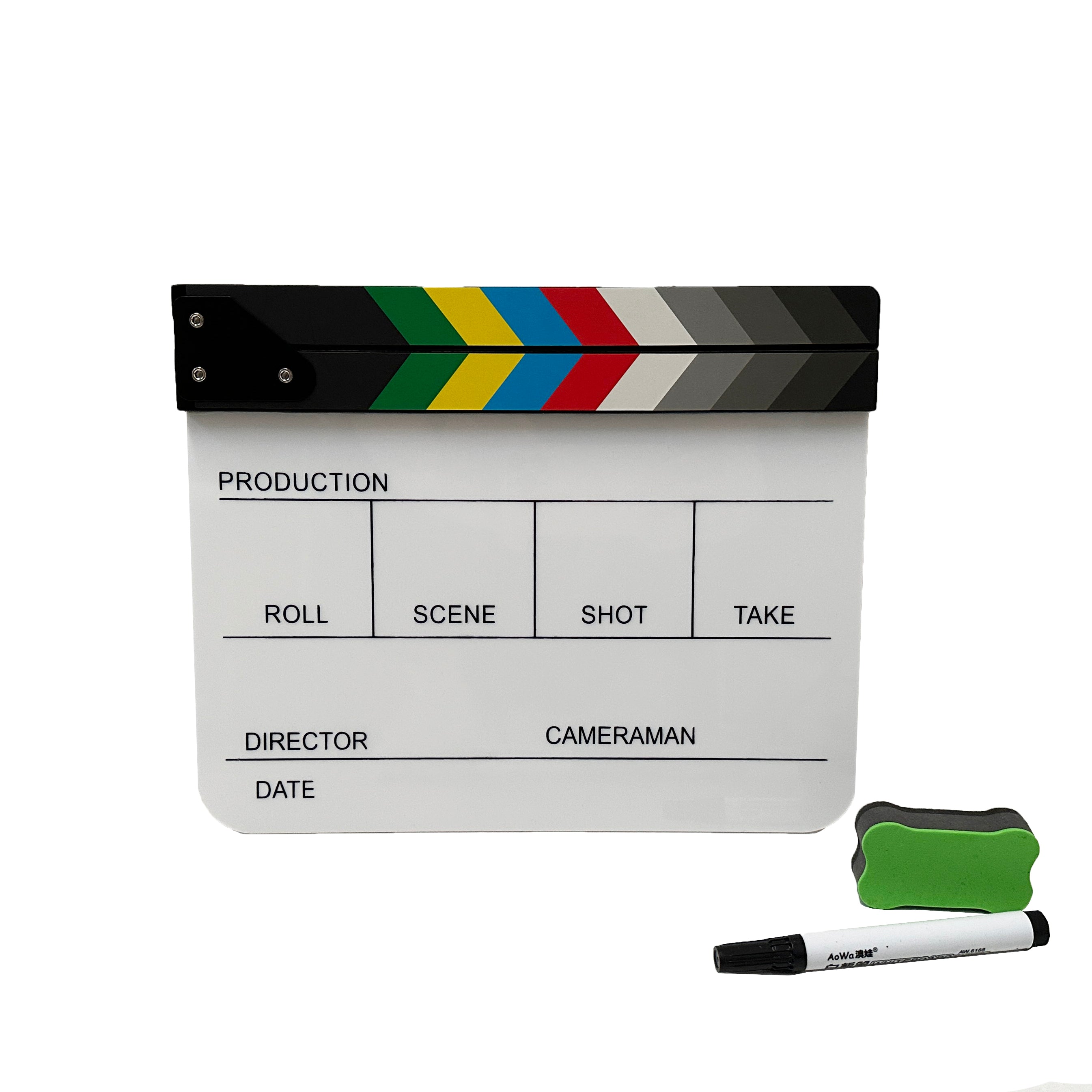 Director’s Filming Production Clap Board