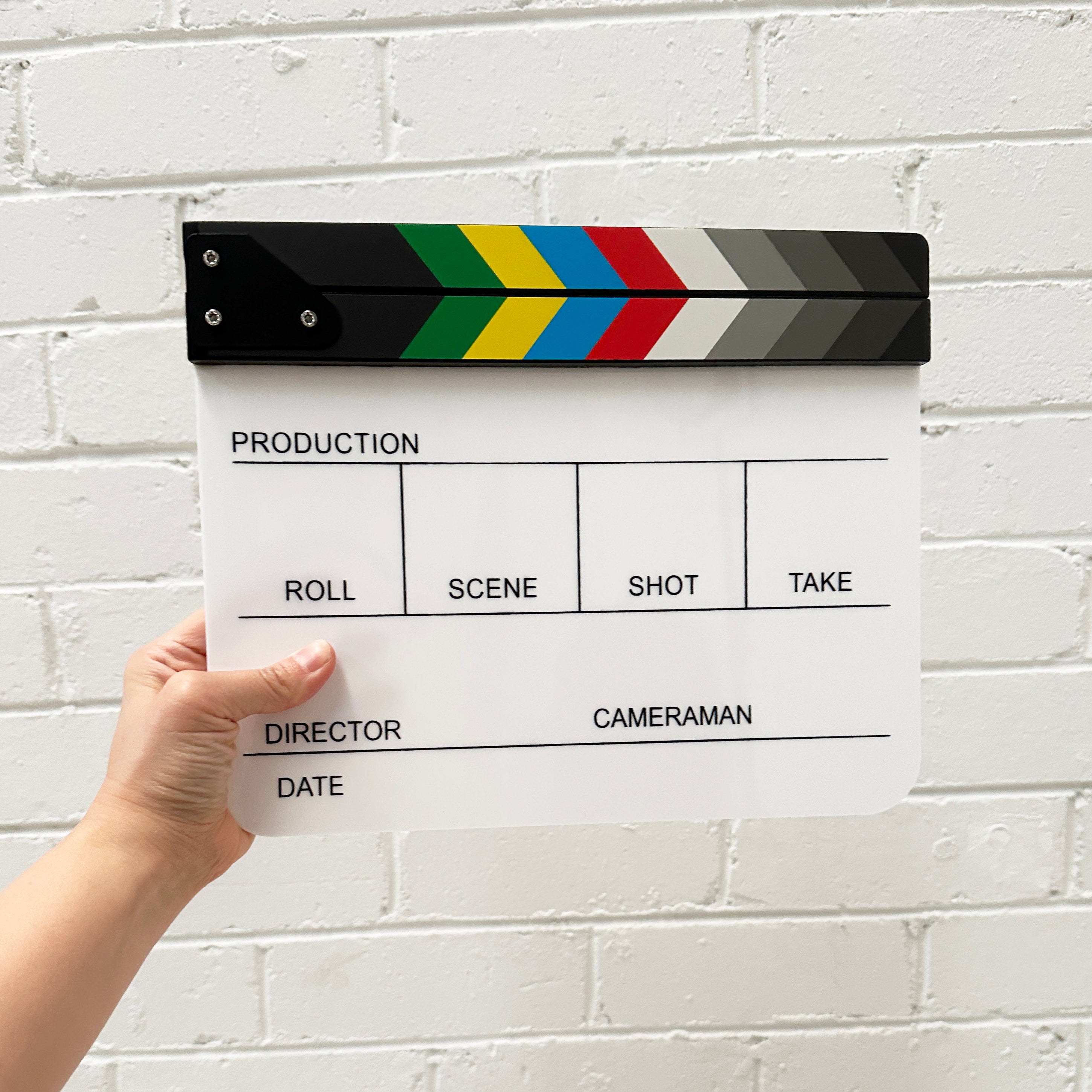 Director’s Filming Production Clap Board