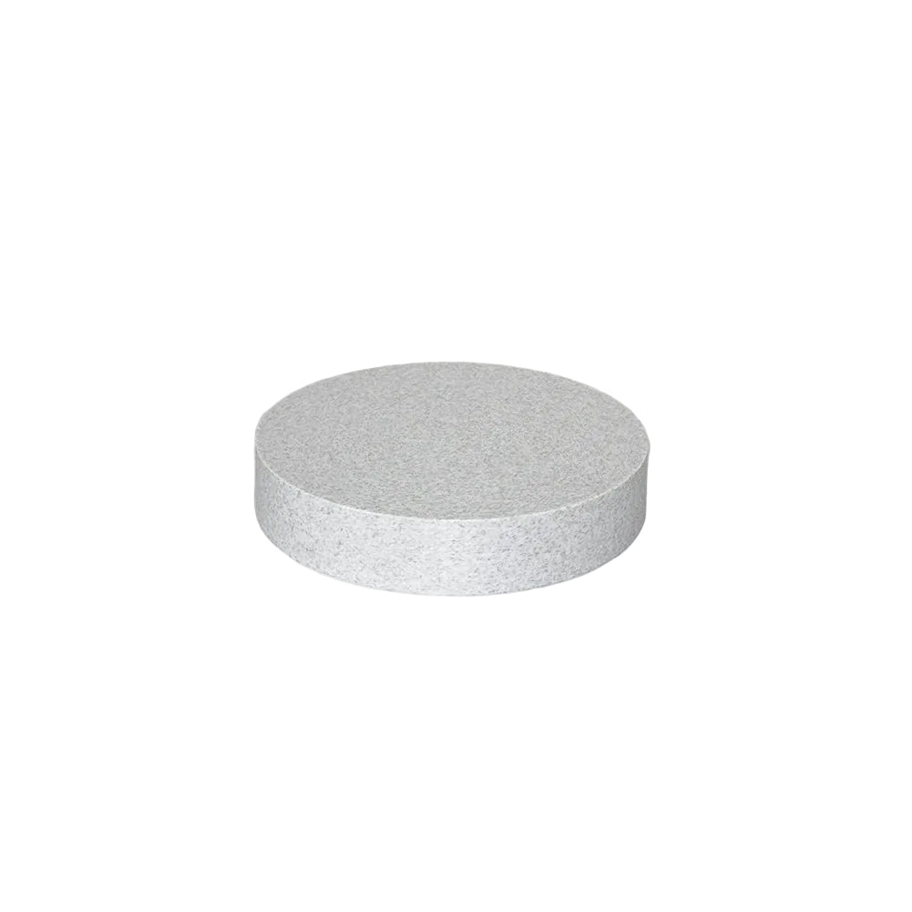 Spectrum PRINT.PROPS Styling Photography Prop - Cylinder - 100x100x20mm (Concrete Look)