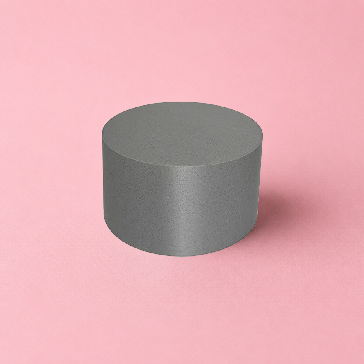 Spectrum PRINT.PROPS Styling Photography Prop - Cylinder - 100x100x60mm (Burnout Grey)