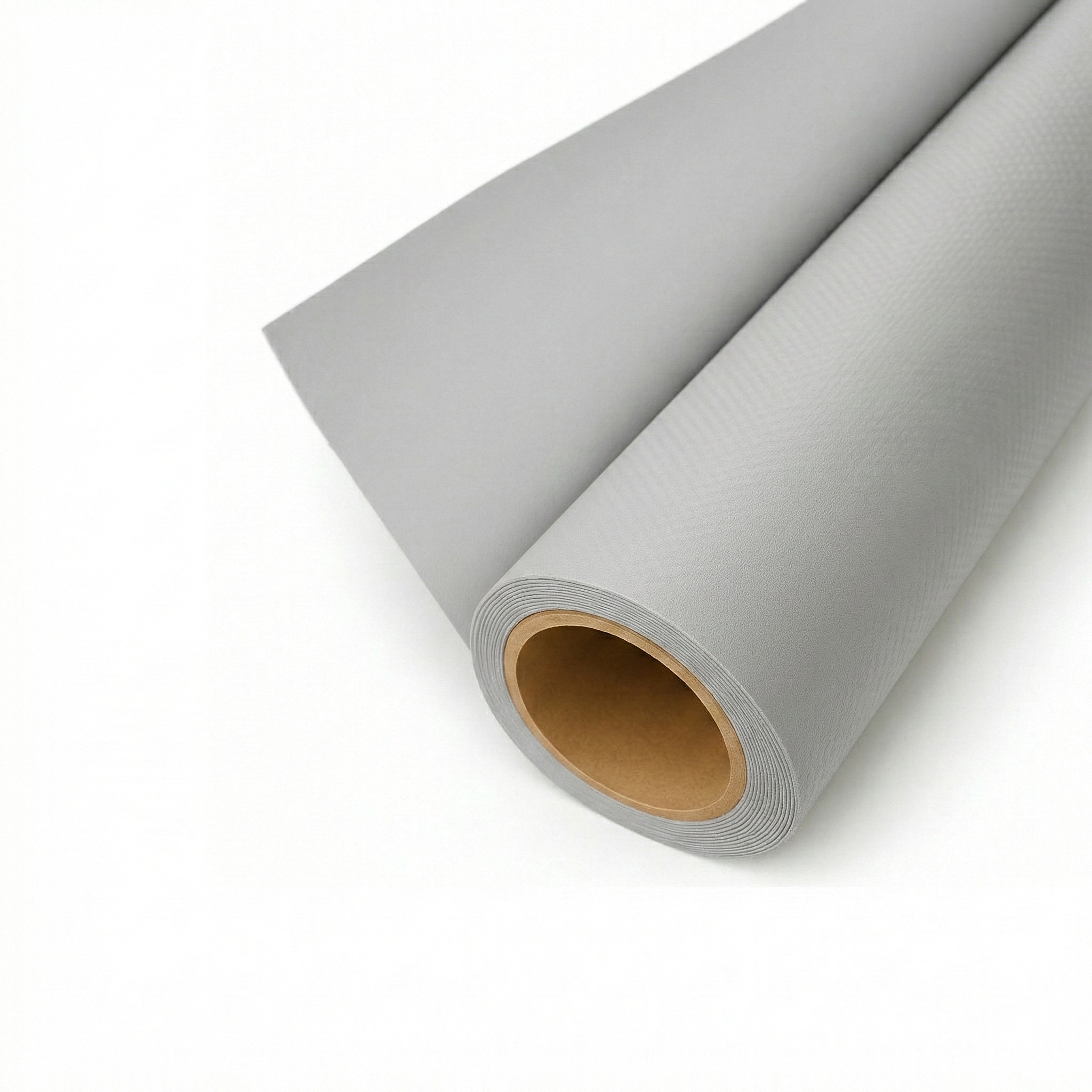 Spectrum Vinyl Heavy Duty 2.7m x 6m Photography Backdrop - Jet Lag Grey