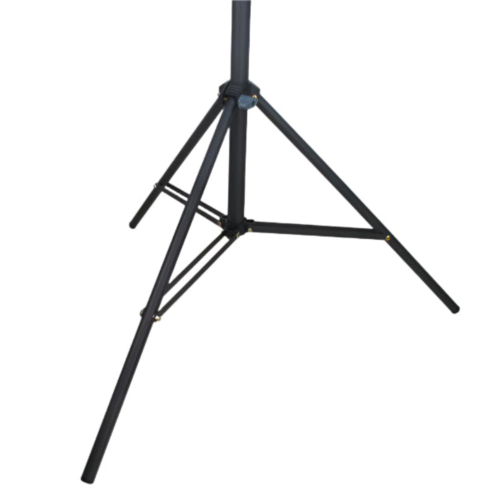 Spectrum 210cm Black Matte Compact Light Stand - LumiStand