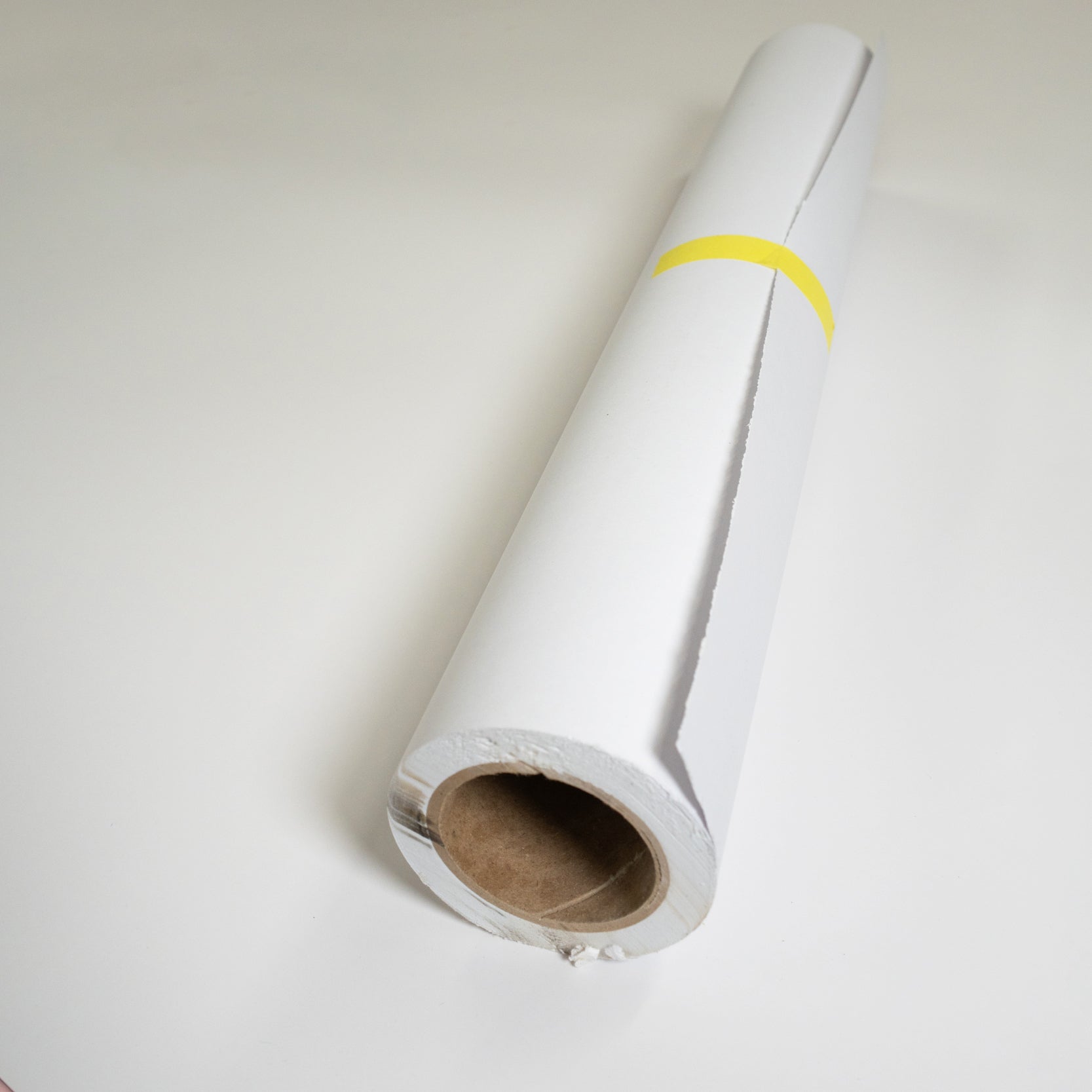 Spectrum 50cm Non Reflective Seamless Paper Roll Backdrop Offcuts - Vanilla Bean