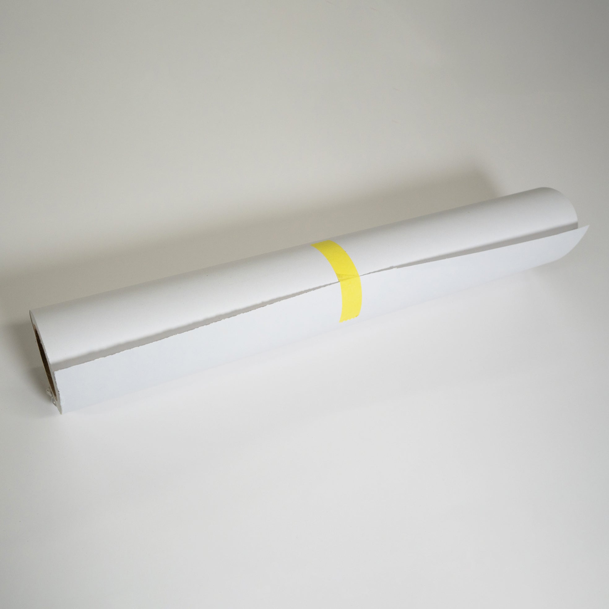 Spectrum 50cm Non Reflective Seamless Paper Roll Backdrop Offcuts - Lemon Zest Yellow