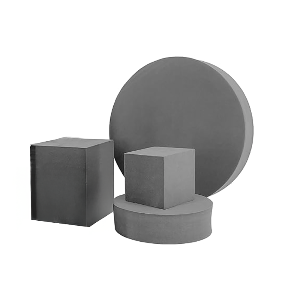 Geometric Foam Styling Props For Photography - Overcast Grey 4 Pack