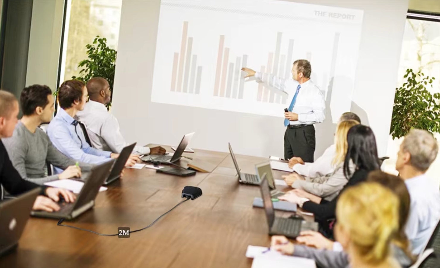 BOYA BY-MC2 Zoom Meeting Group Conference Microphone