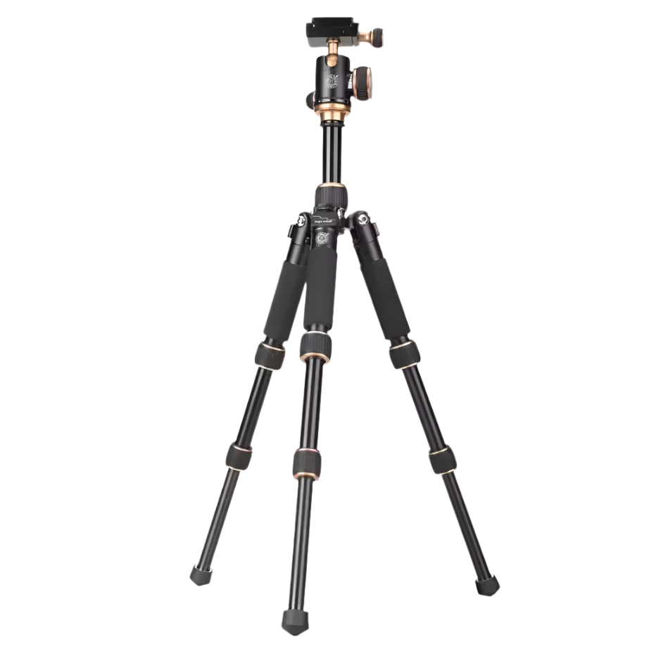 Beike Q166 Aluminium Mini Portable Tripod with Ball Head