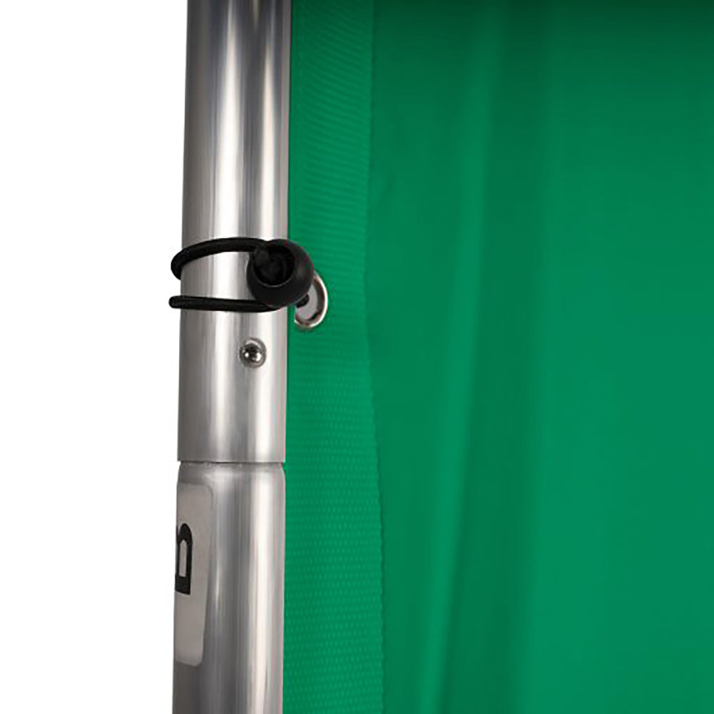 Spectrum 13.1'/4m Portable Panoramic Backdrop Screen - Chroma Key Green