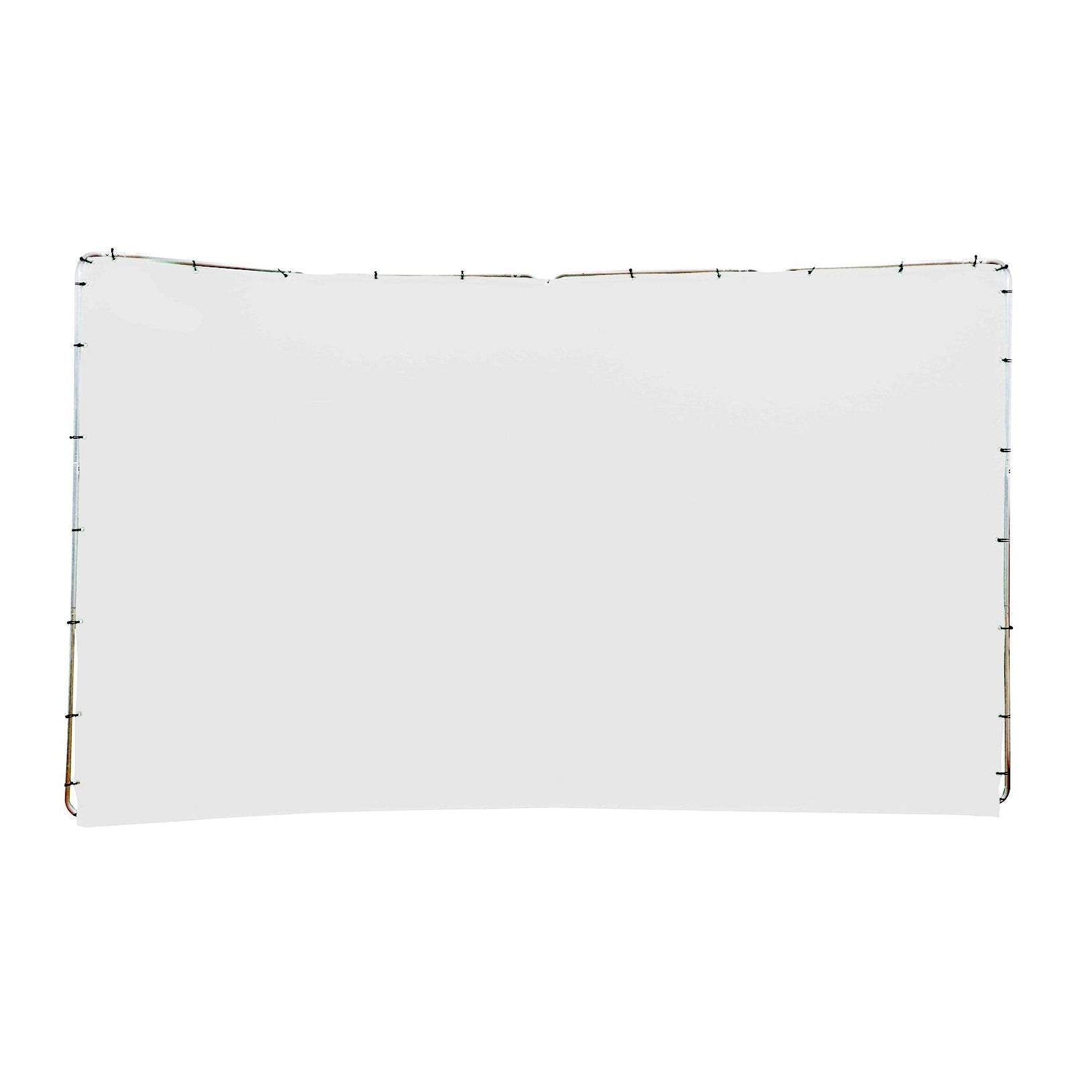 Spectrum 13.1'/4m Portable Panoramic Backdrop Screen - White