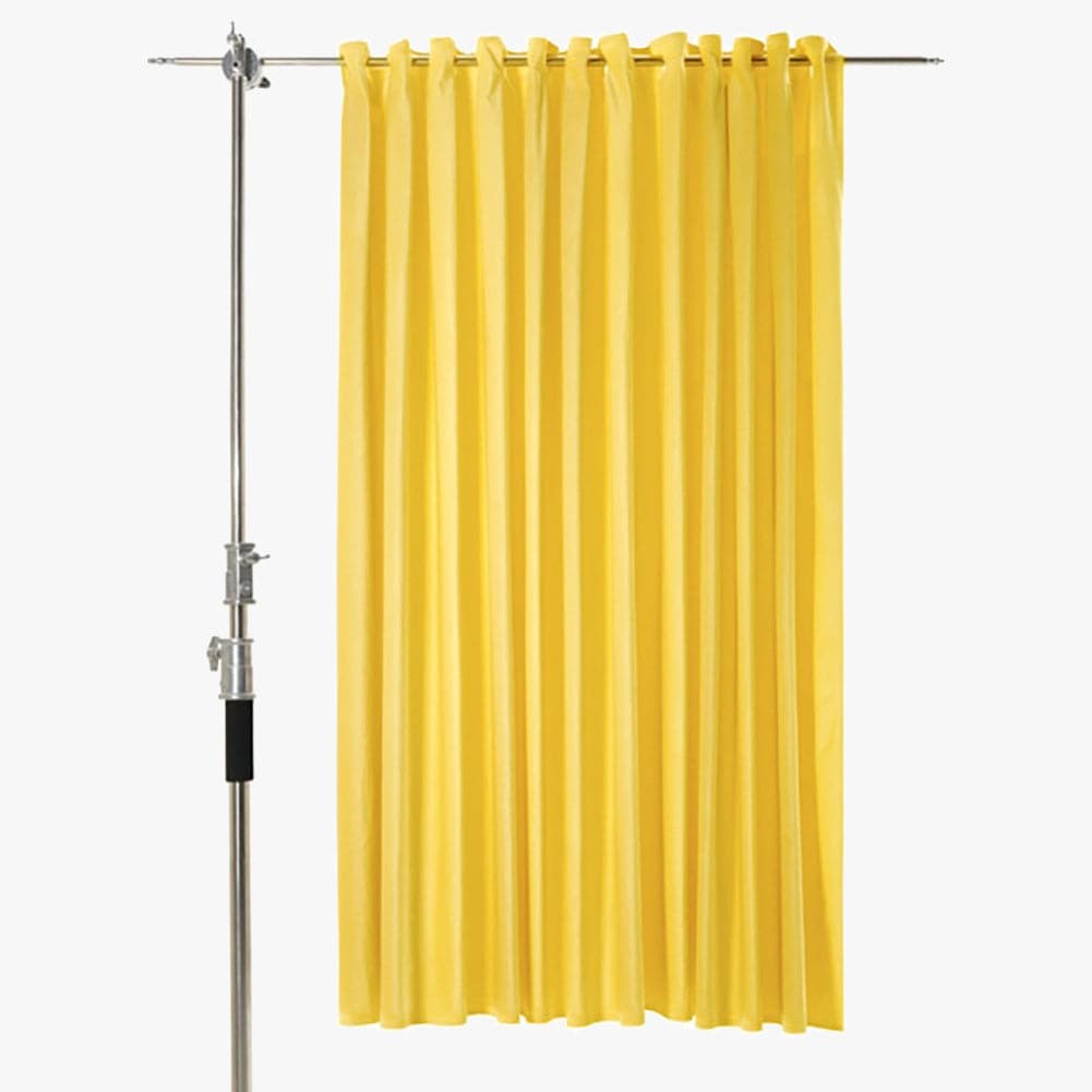Spectrum Curtain Product Photography Backdrop 1.5m x 2m - Tuscany Yellow