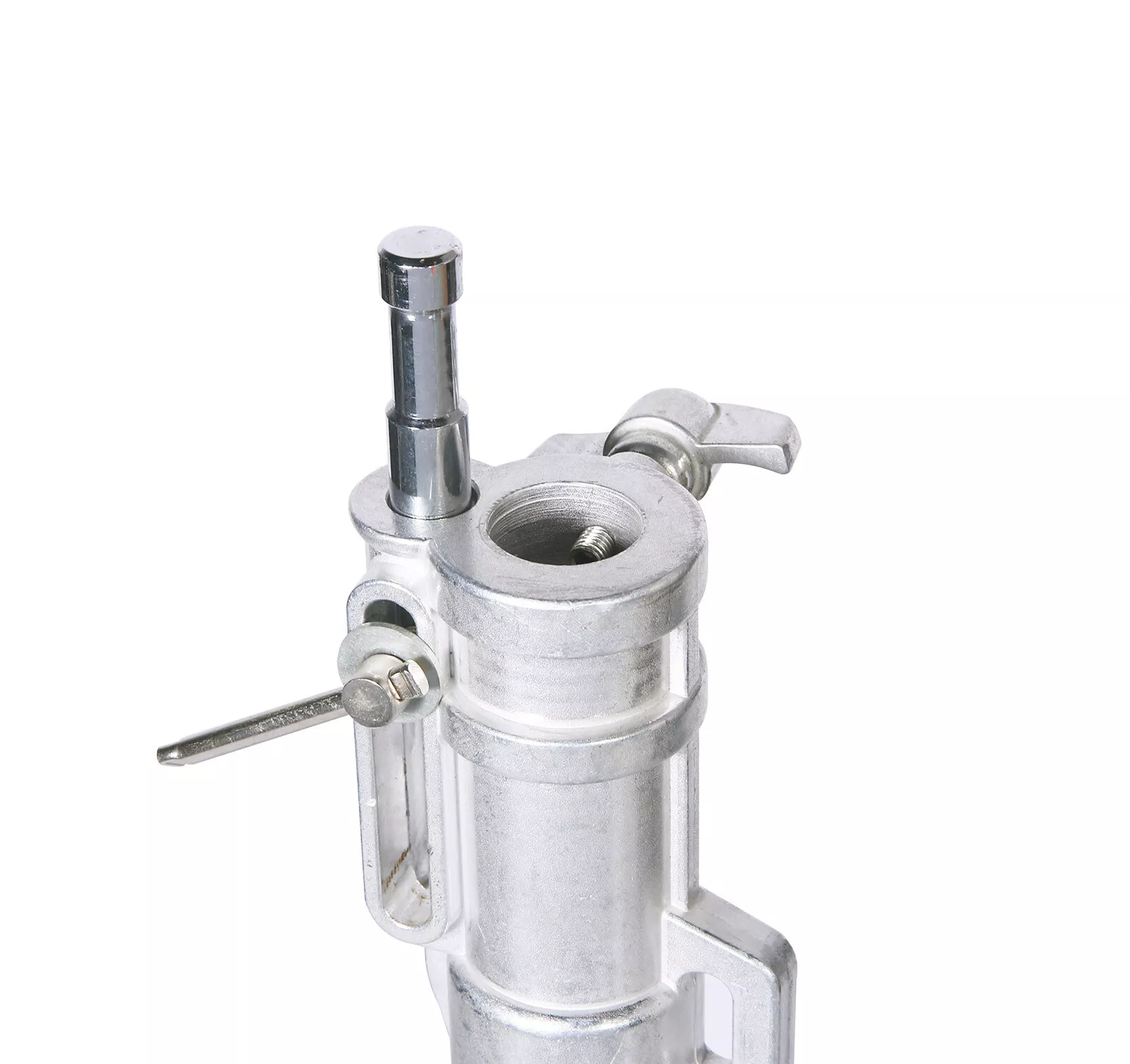Spectrum Heavy Duty Stainless Steel 310m Light Stand with Baby & Junior Pin (20Kg)