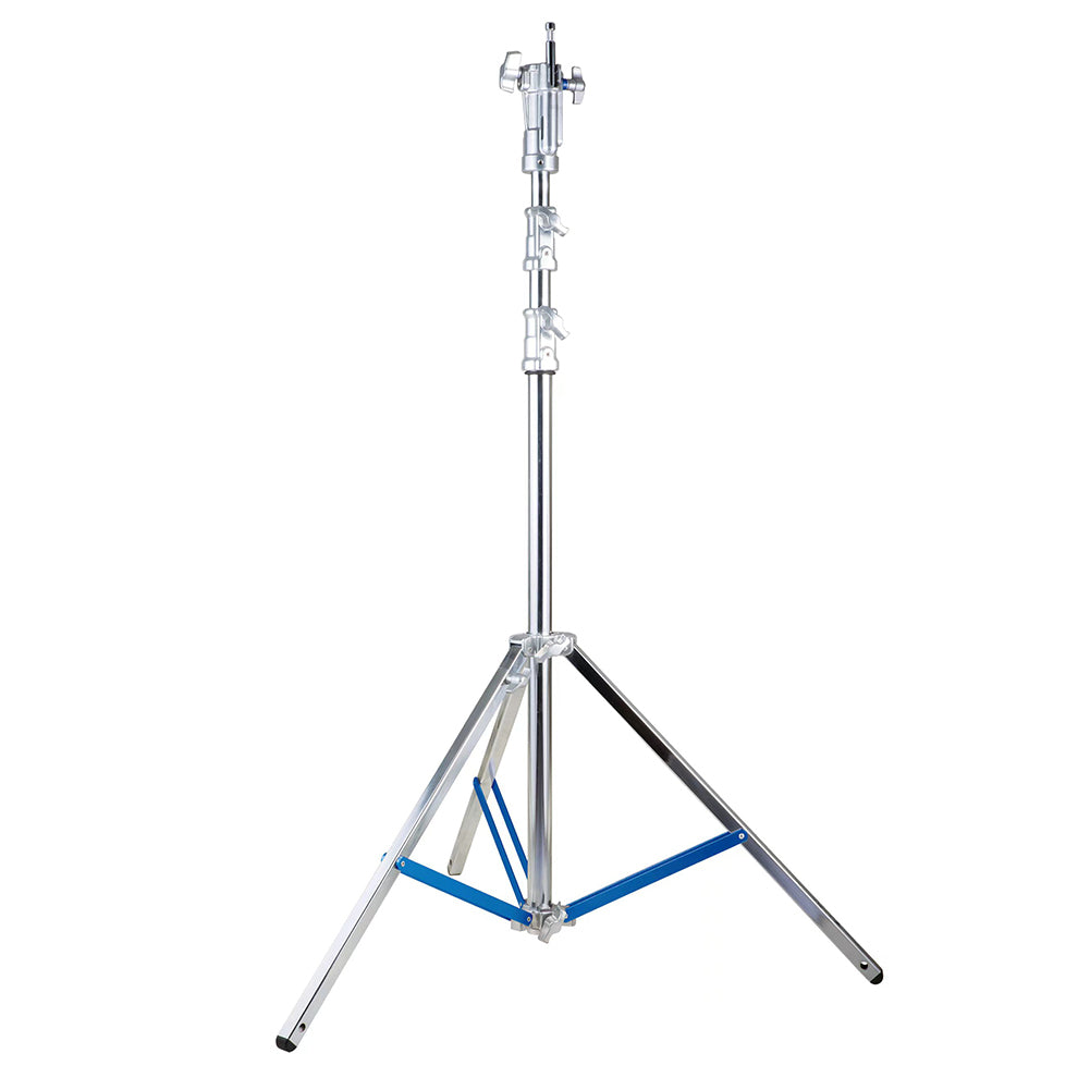Spectrum Heavy Duty Stainless Steel 310m Light Stand with Baby & Junior Pin (20Kg)