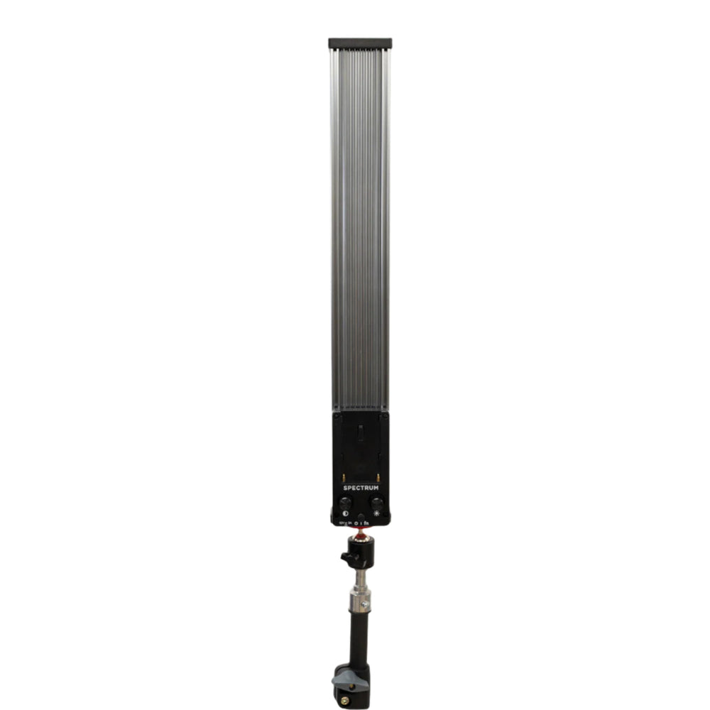 Spectrum LumiWand 40 LED Beauty 40W Light Panel with Floor Stand - Twi