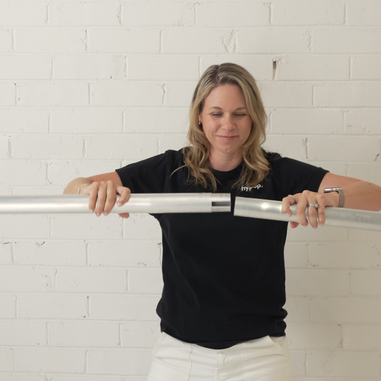 Metal Inner Tube 150cm Crossbars for Backdrop Support System (Single Set)