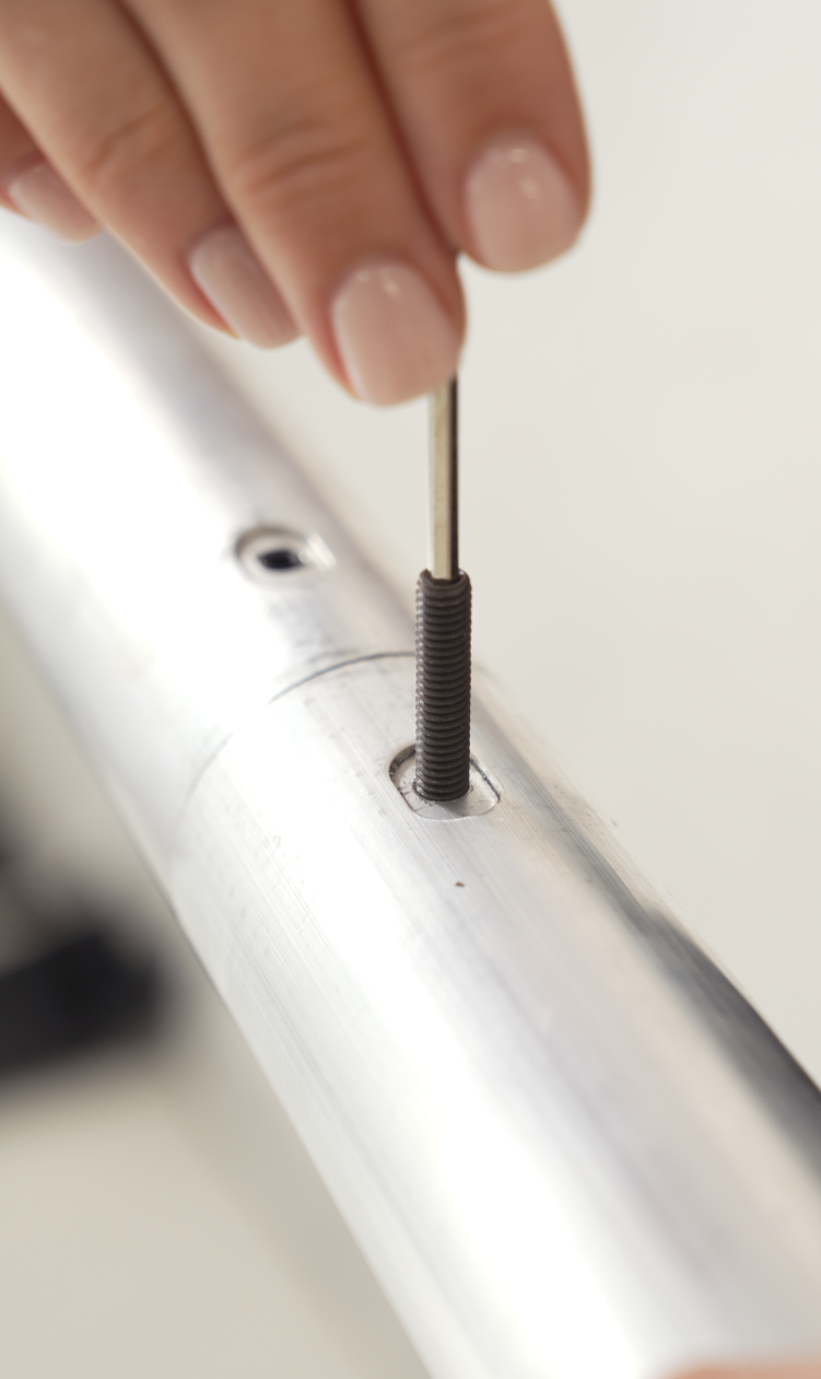 Spectrum Metal Inner 150cm Tube Crossbars for Backdrop Support System  (Triple Set) - Bundle