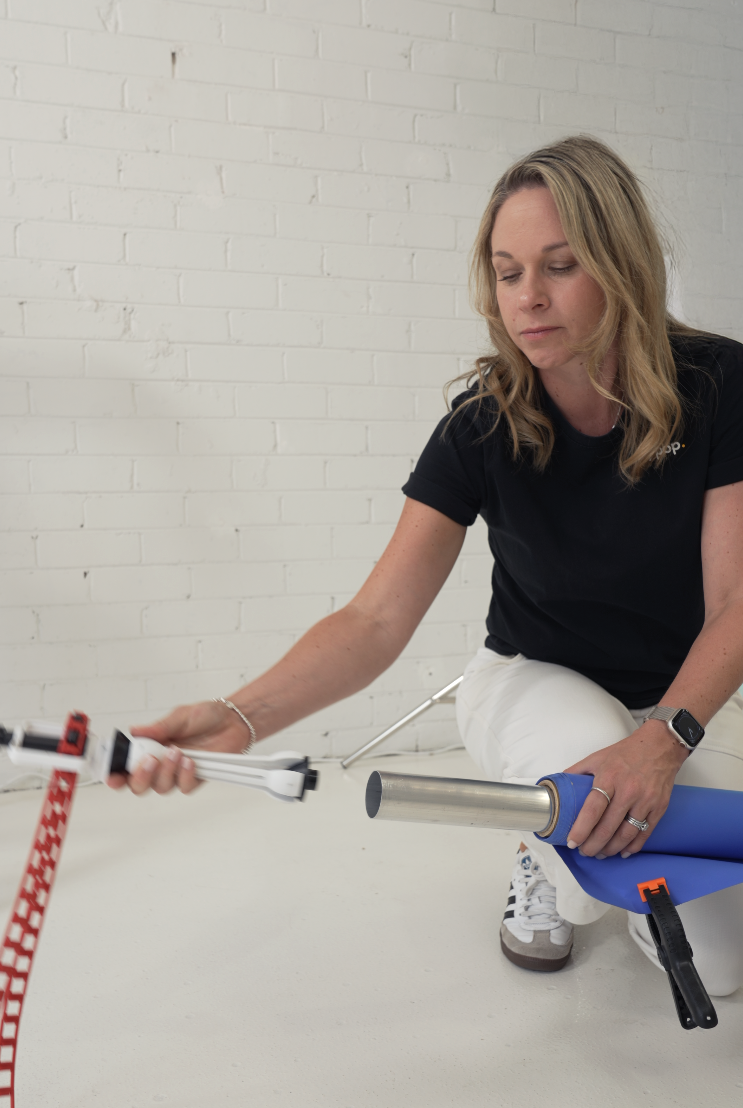 Spectrum Metal Inner 150cm Tube Crossbars for Backdrop Support System  (Triple Set) - Bundle