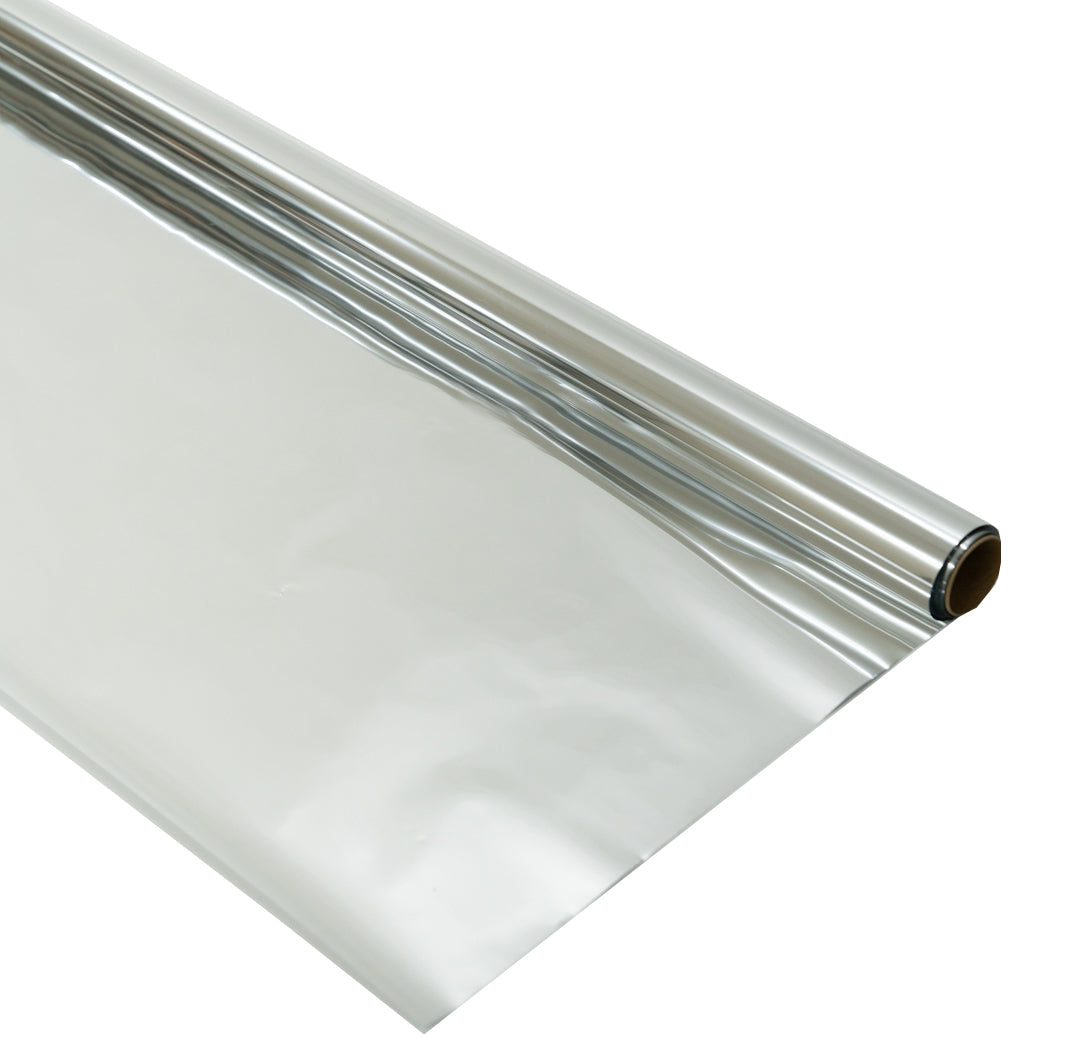 Spectrum Mylar Silver Mirror-Like Photography Reflective Backdrop Roll (1.2 X 7.5m)