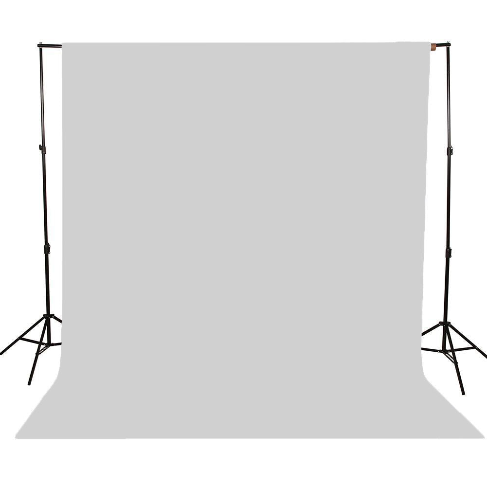 Spectrum Non-Reflective Full Paper Roll Backdrop (2.7 x 10M) - Storm Chaser Grey