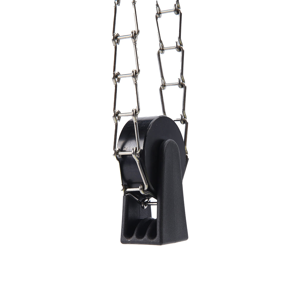 Spectrum Silver Metal Chain with Weight (Suitable for Backdrop Roller Wall System)
