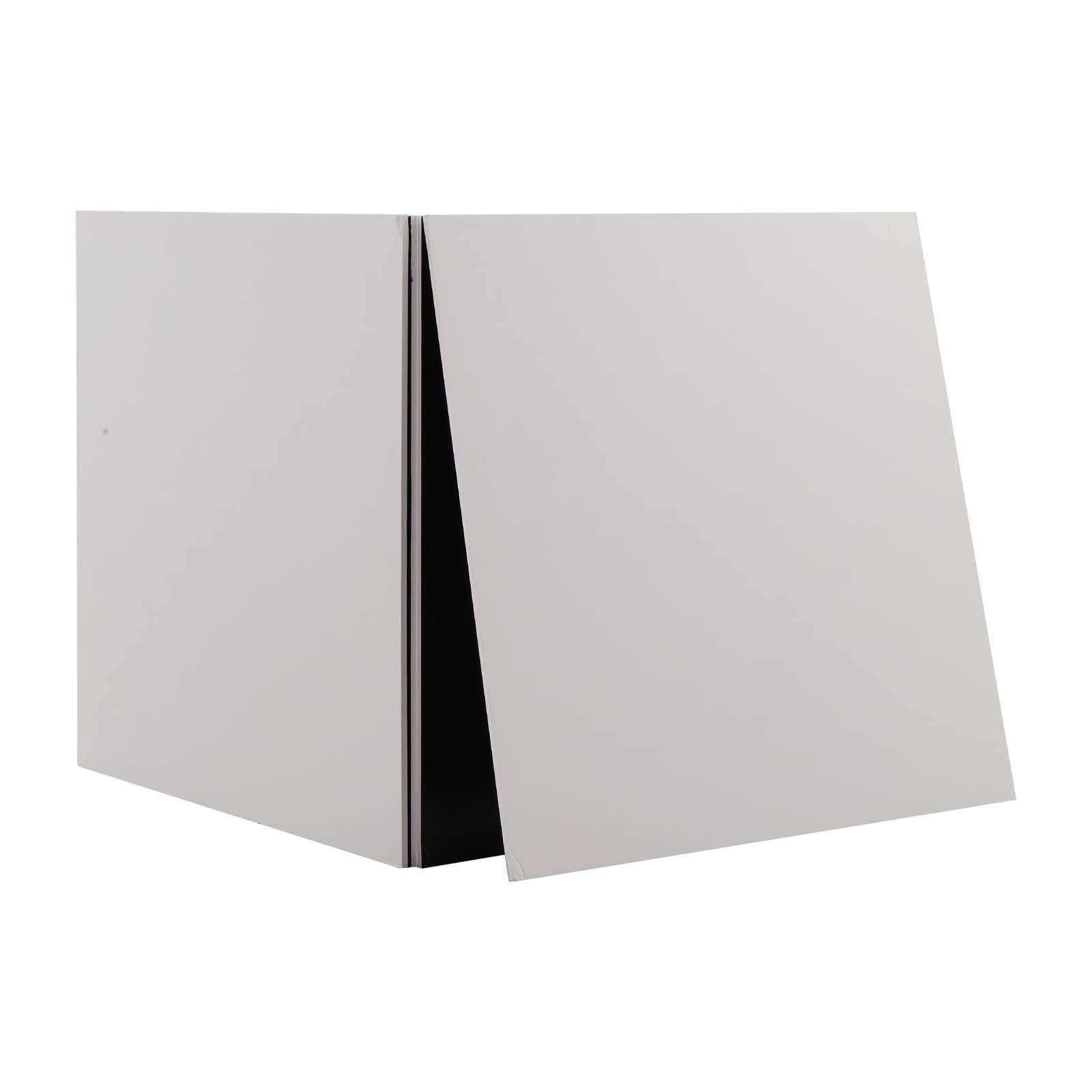 Spectrum V-Flat Master Foldable Rigid Backdrop Reflector (Black & White) (Demo Stock II)