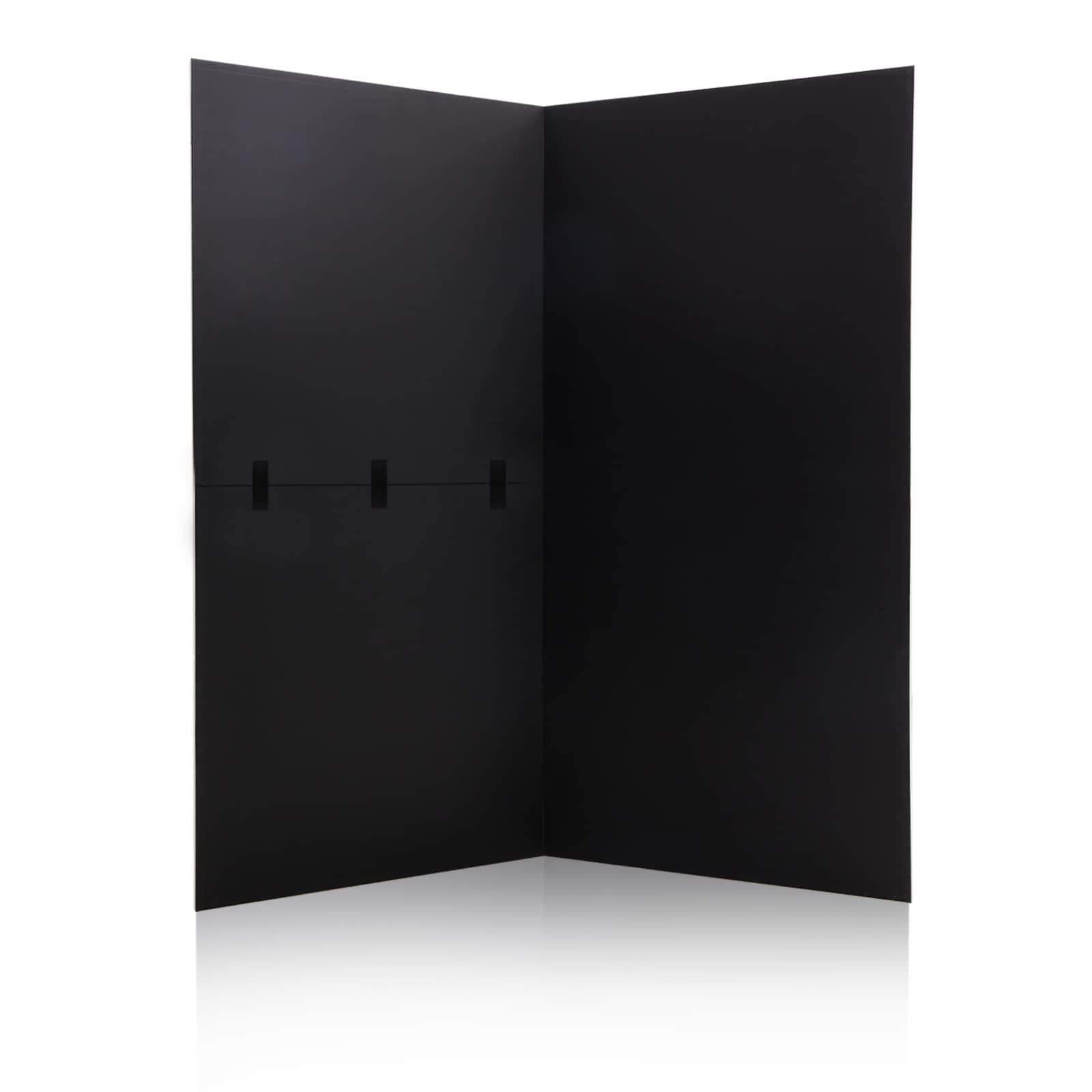 Spectrum V-Flat Master Foldable Rigid Backdrop Reflector (Black & White) (Demo Stock II)