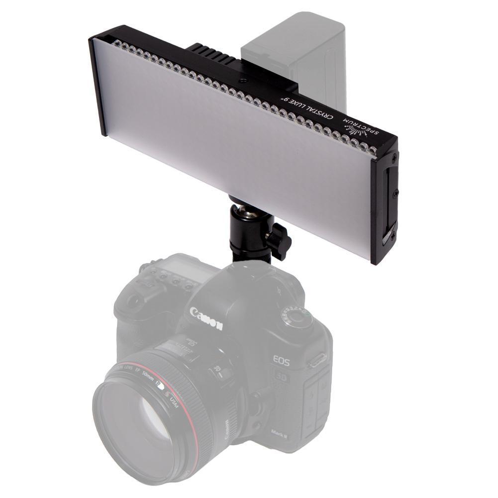 9" LED Photography Video DIY Studio Lighting Kit - Crystal Luxe (No Battery And Charger) (DEMO STOCK)