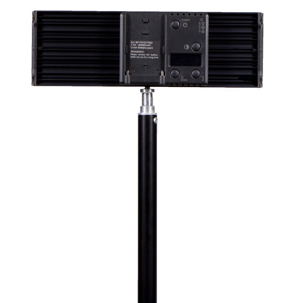9" LED Photography Video DIY Studio Lighting Kit - Crystal Luxe (No Battery And Charger) (DEMO STOCK)