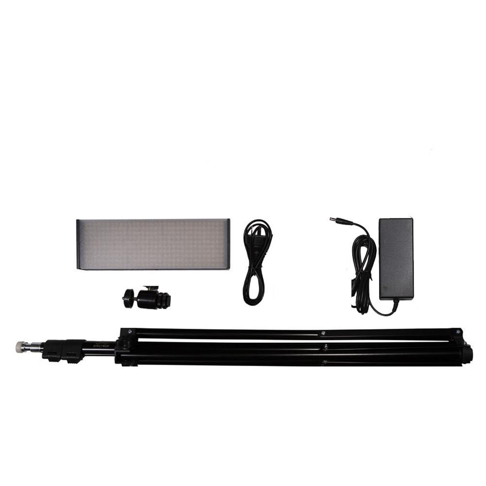 9" LED Photography Video DIY Studio Lighting Kit - Crystal Luxe (No Battery And Charger) (DEMO STOCK)