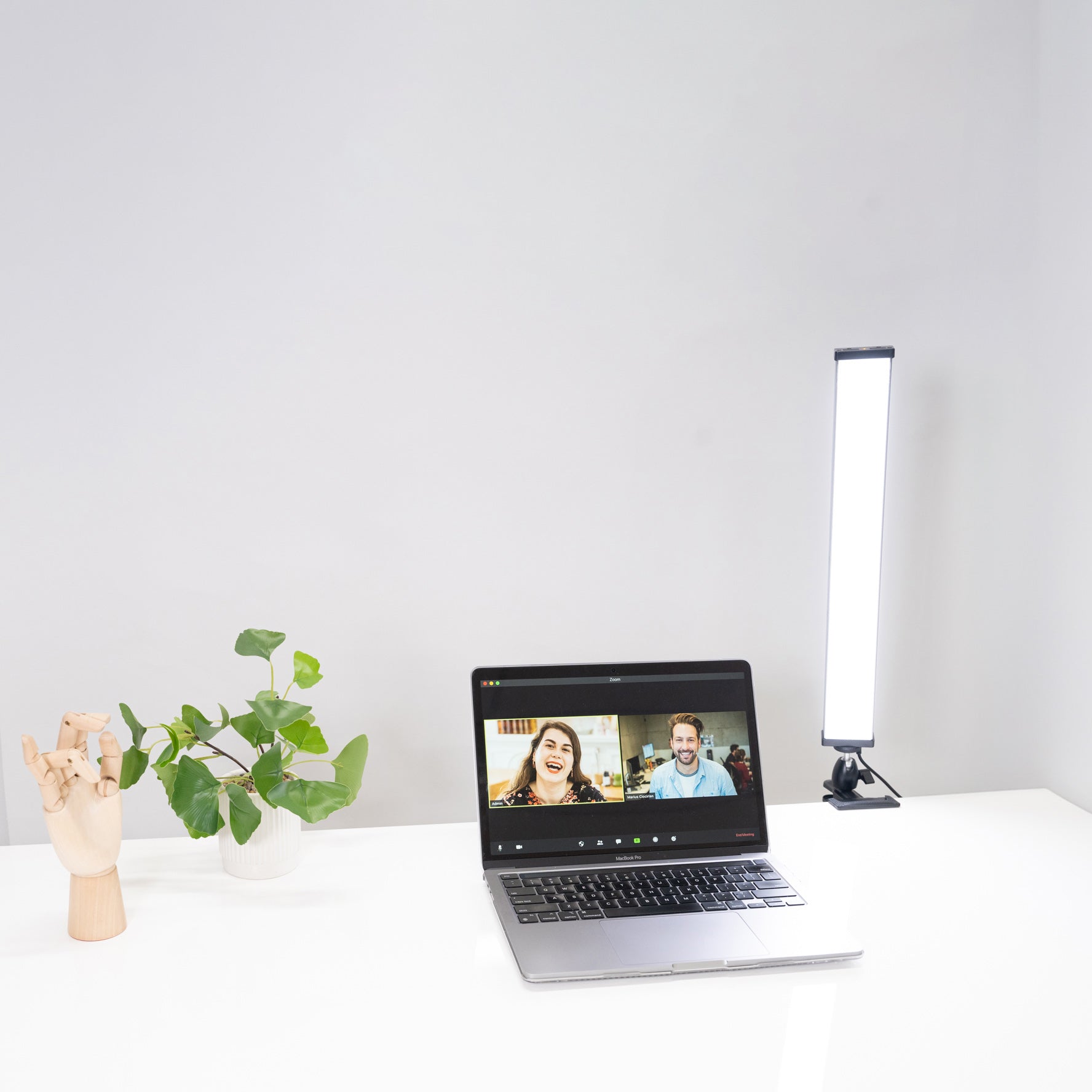 Spectrum LumiWand 40 Bi-Colour 40W LED Light Panels - Twin Kit Bundle